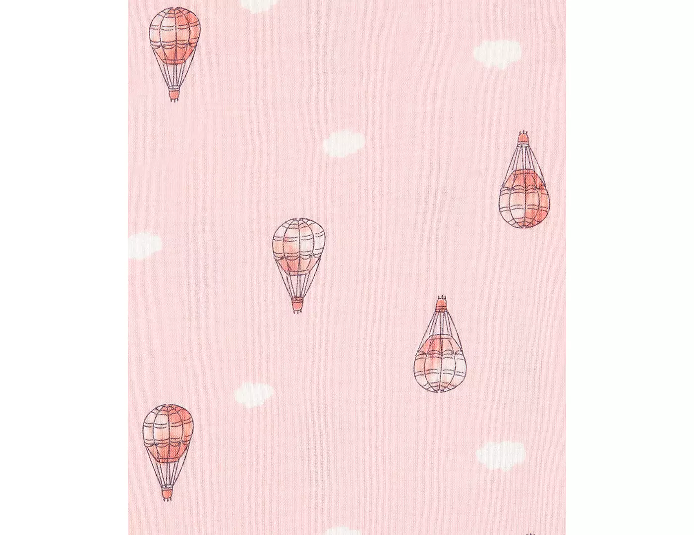 Пижама Carter's для девочек с воздушными шарами из хлопка, комплект из 4 предметов