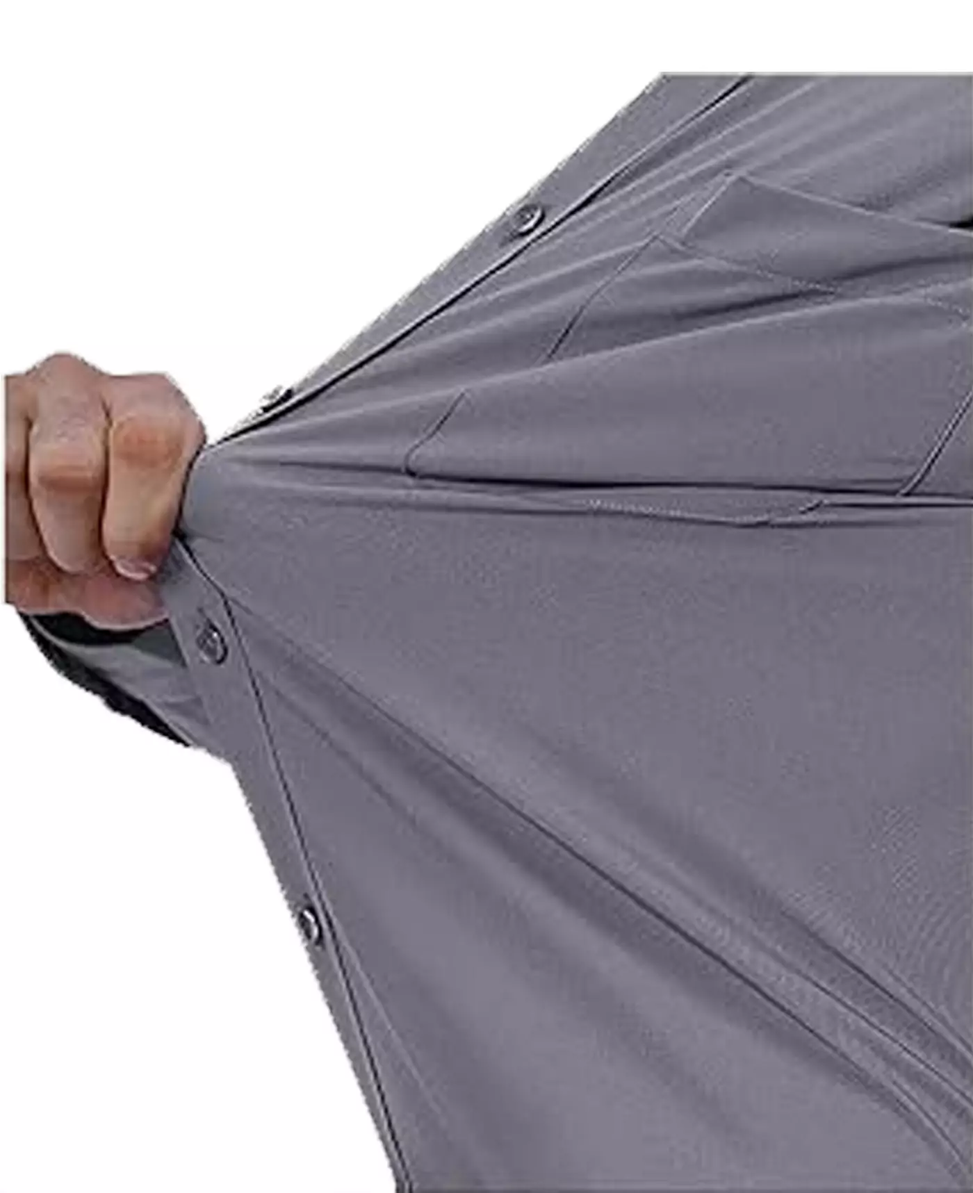 Мужская классическая рубашка с длинным рукавом Blue Ice