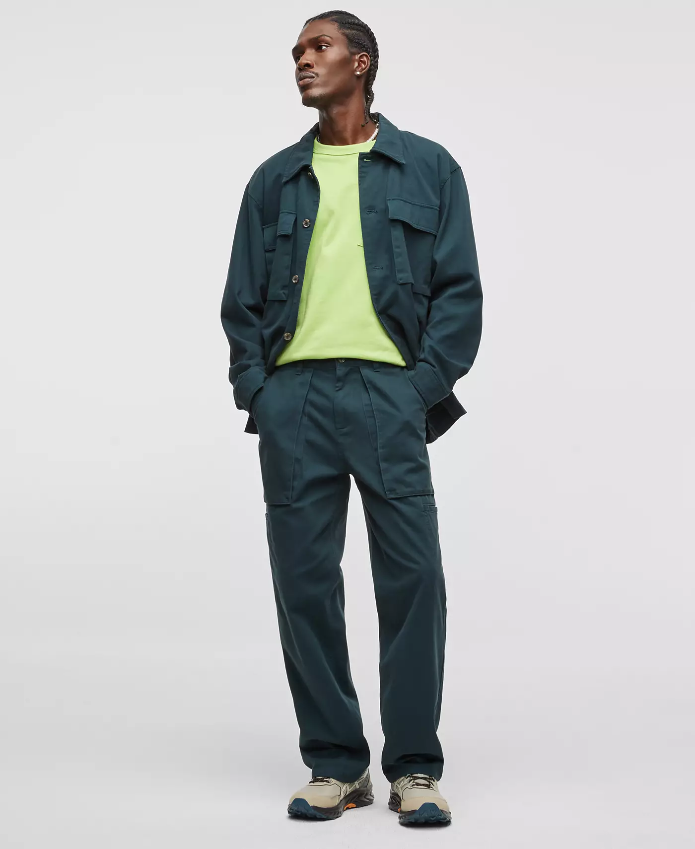 Мужские брюки Mode of One Regular-Fit Utility, созданные для Macy's