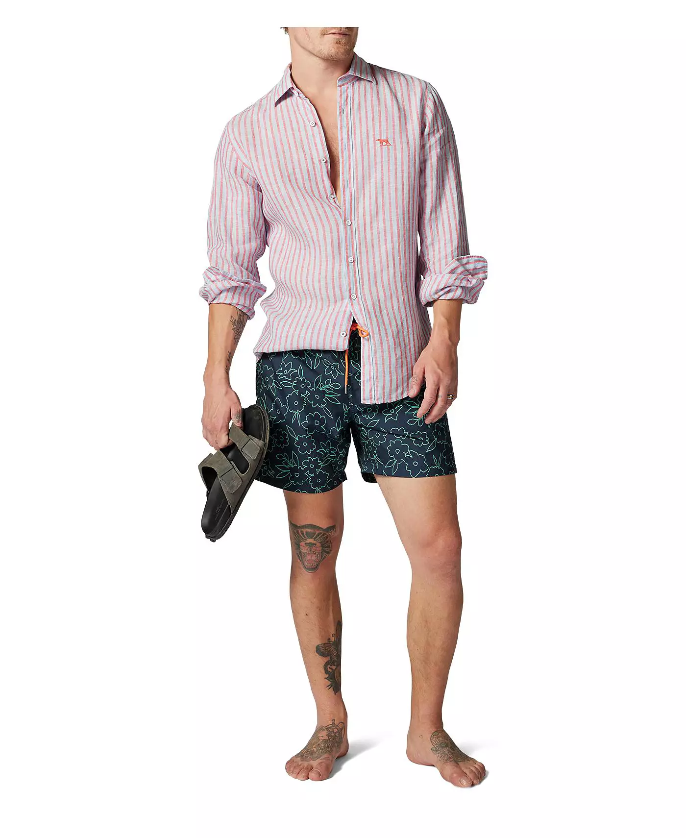 Мужская спортивная рубашка Rodd & Gunn Mclean Park