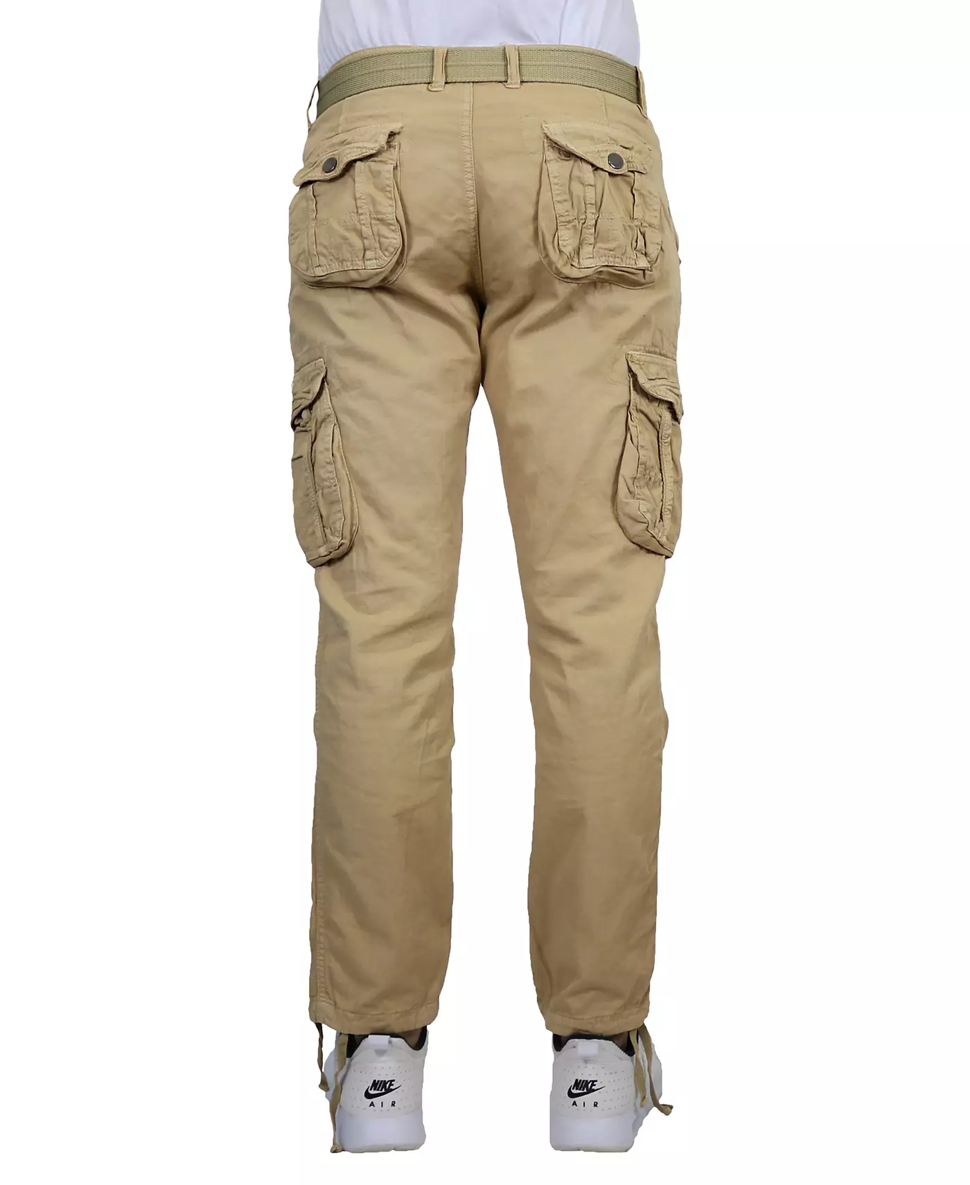 Мужской комплект брюк-карго Blu Rock Cotton с поясом