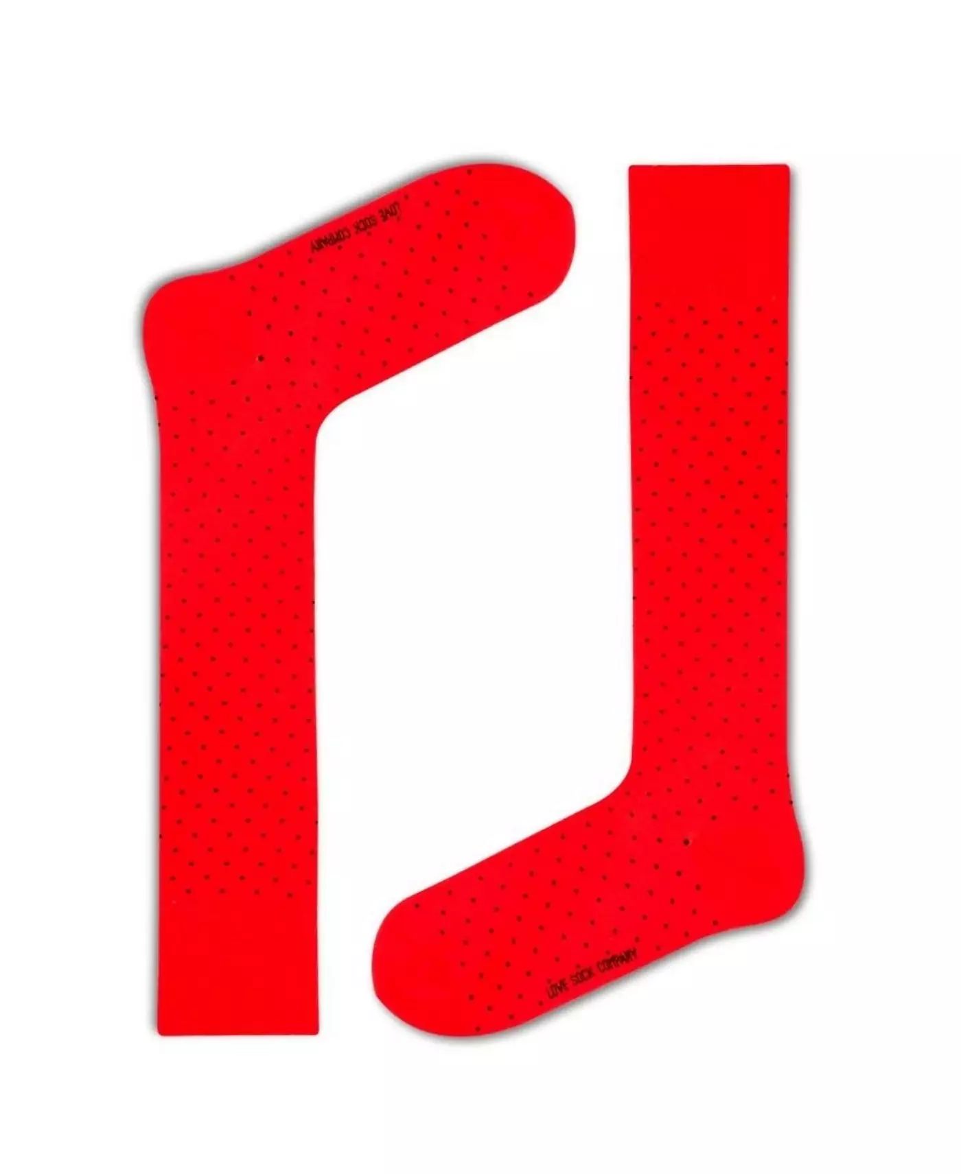 Мужские носки Love Sock Company выше колена - Biz Dots