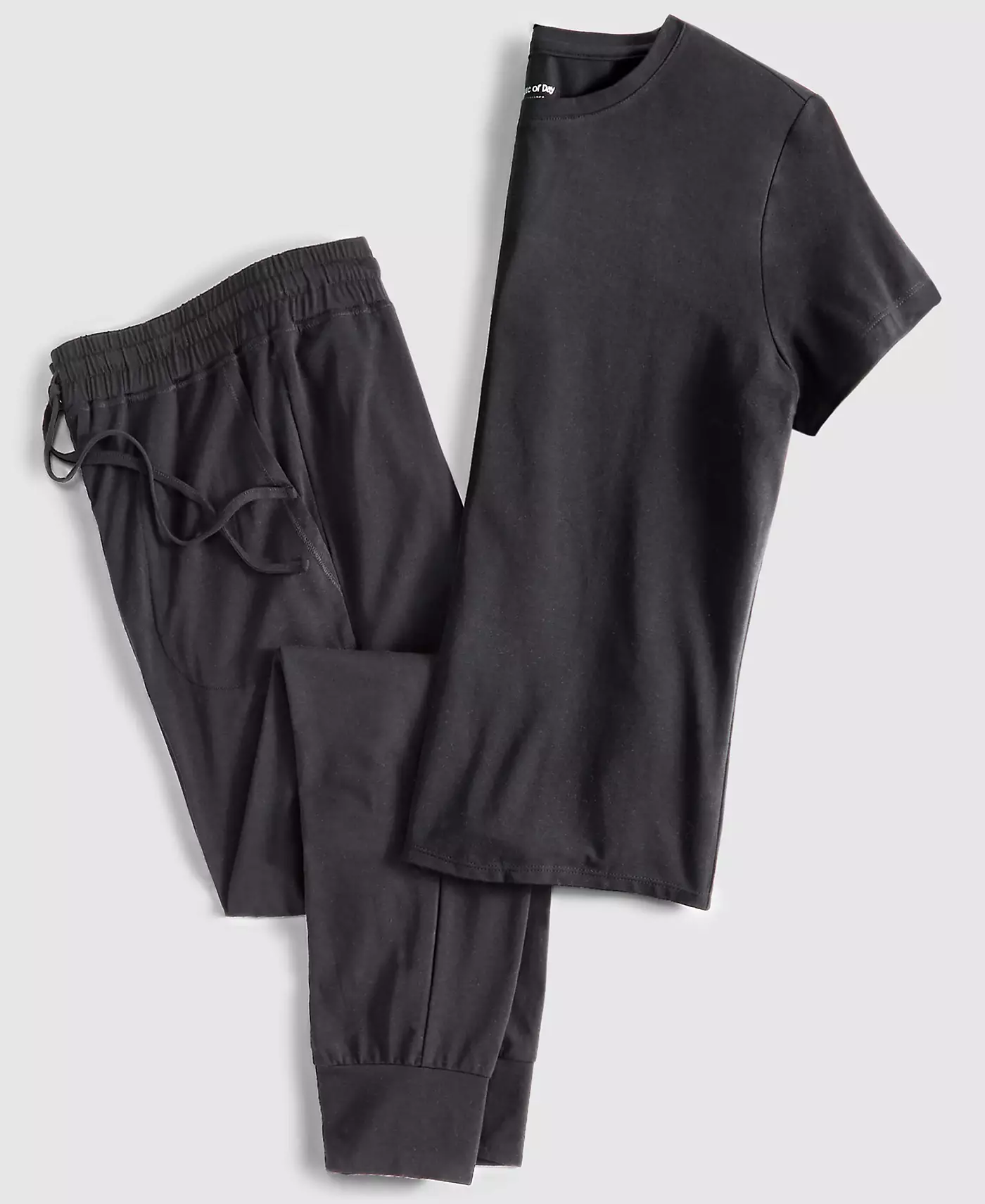 Женская футболка State of Day из хлопковой смеси с коротким рукавом для сна XS-3X