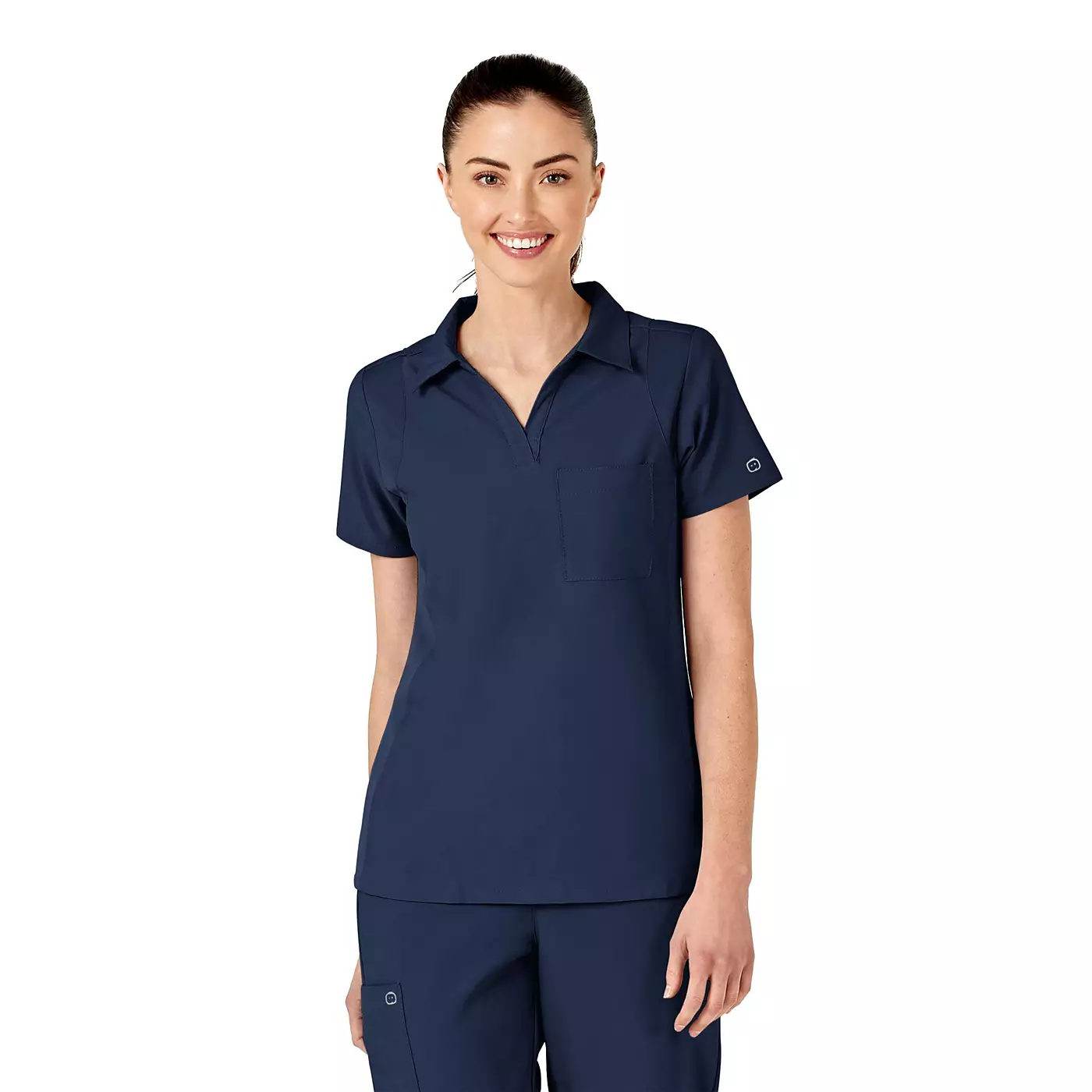 Wink Plus Size W123 Топ с воротником-стойкой