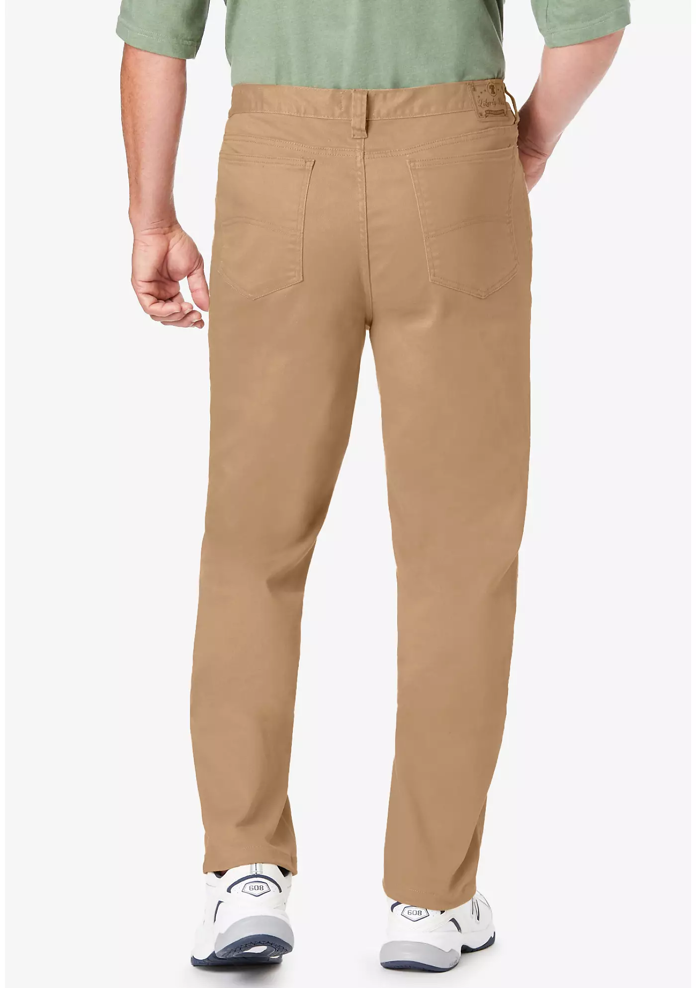 Джинсы мужские Liberty Blues от KingSize Big & Tall Flex Denim