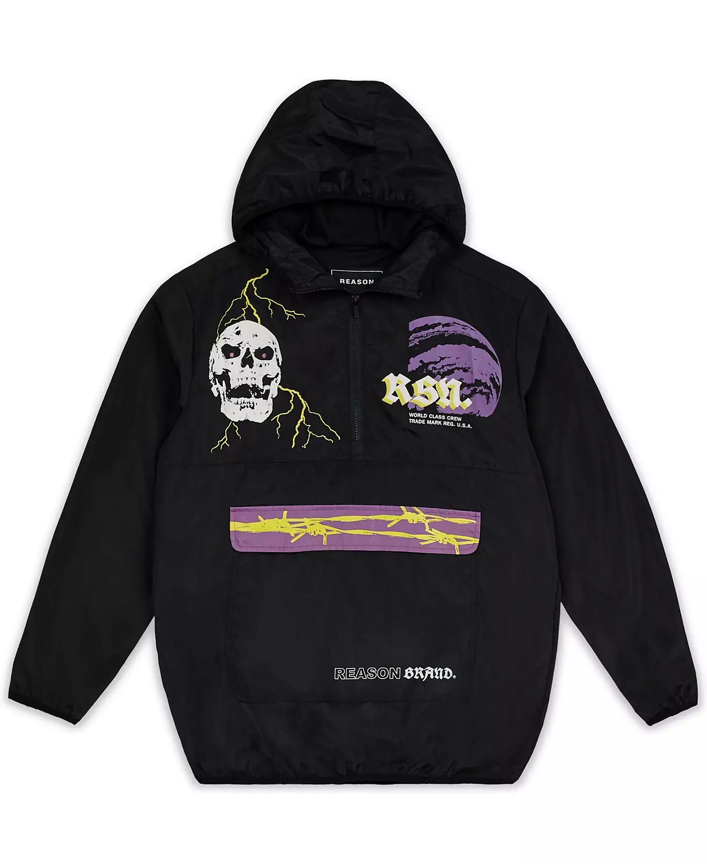 Мужская куртка-анорак Reason Illusion с капюшоном