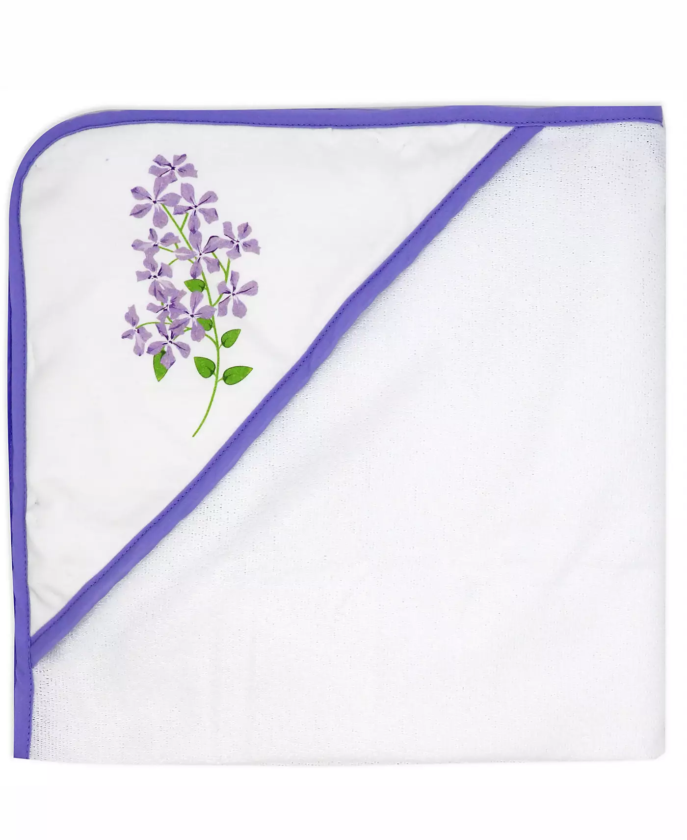 Комплект из 8 предметов: банное полотенце с капюшоном и мочалка Tendertyme для мальчиков и девочек