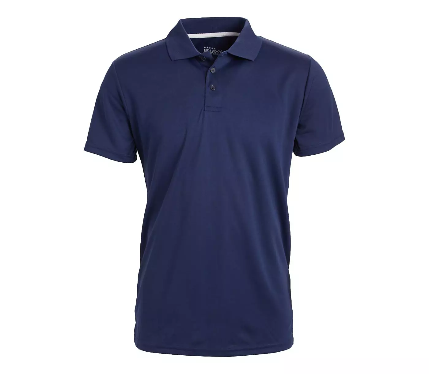 Мужская рубашка-поло Galaxy By Harvic Tagless Dry-Fit с влагоотводящим эффектом