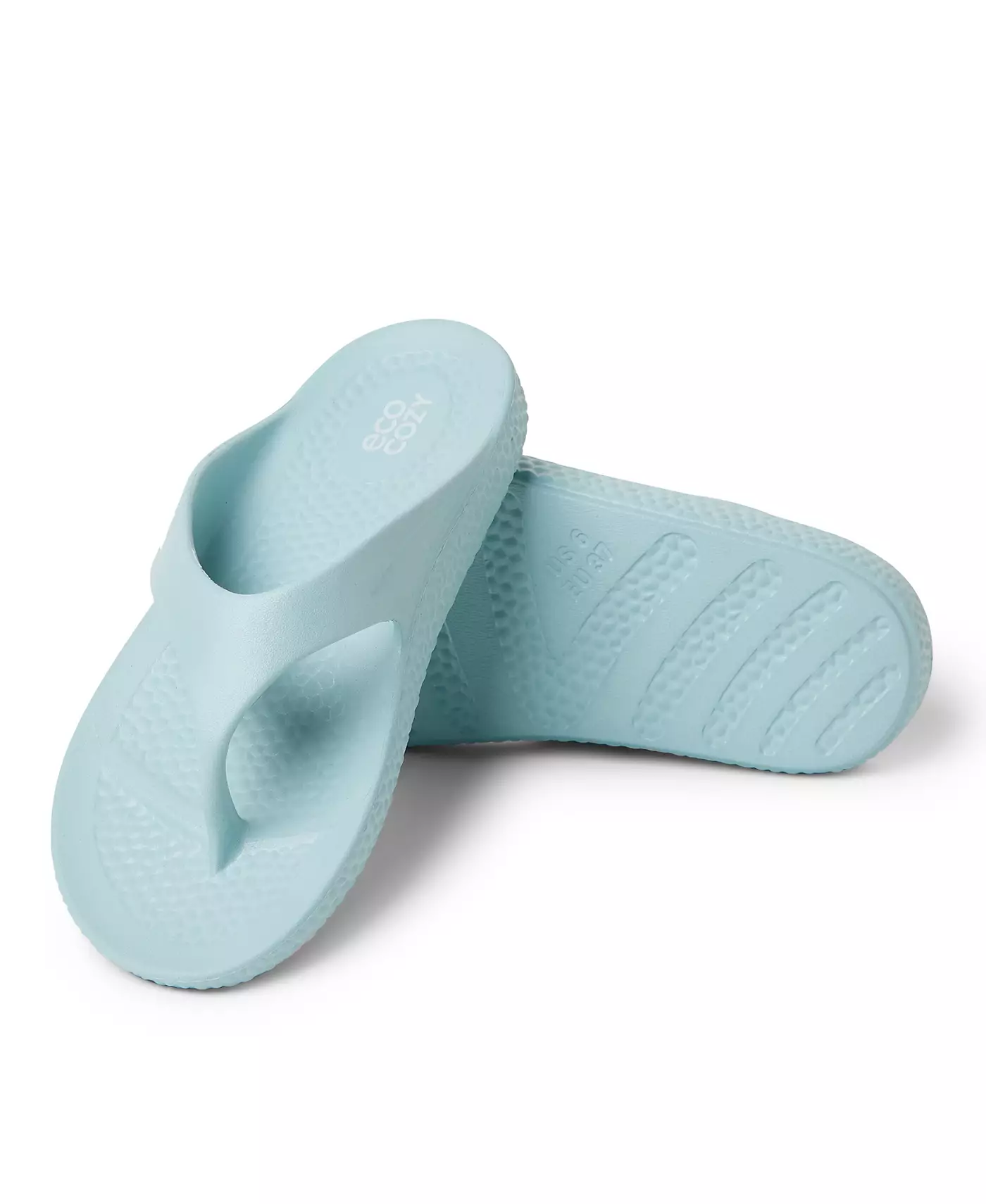 Женские сандалии-шлепанцы Dearfoams EcoCozy by Sustainable Comfort