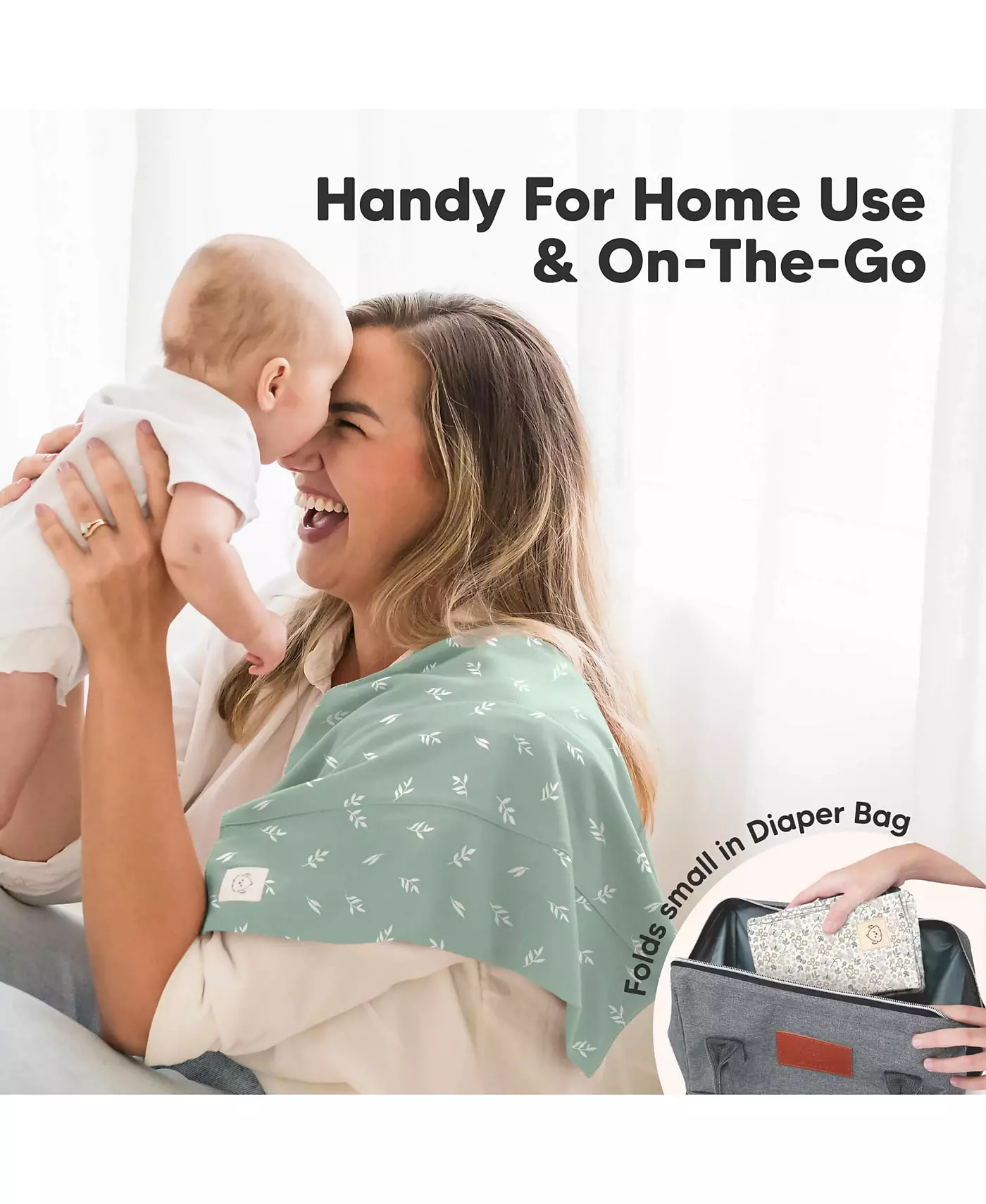 KeaBabies Kids 6pk Shea Burp Cloths Girls, срыгивающие салфетки для младенцев, новорожденных