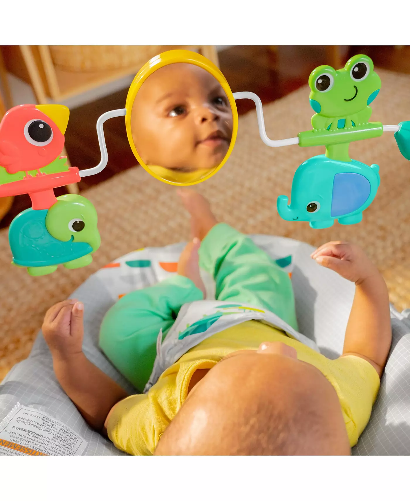 Вибрирующий шезлонг Bright Starts Playful Paradise™