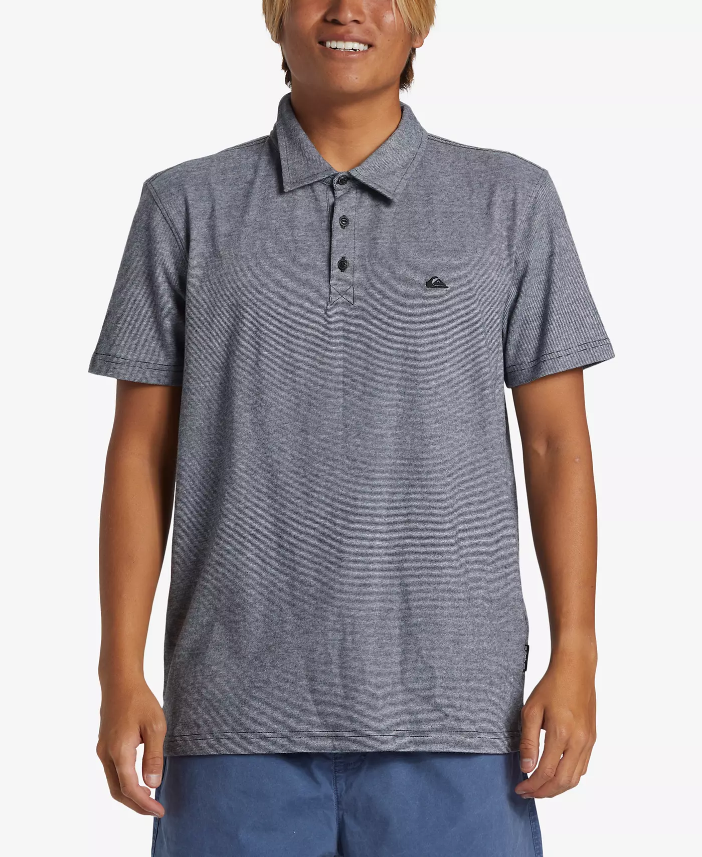 Мужская рубашка-поло Quiksilver Sunset Cruise с коротким рукавом