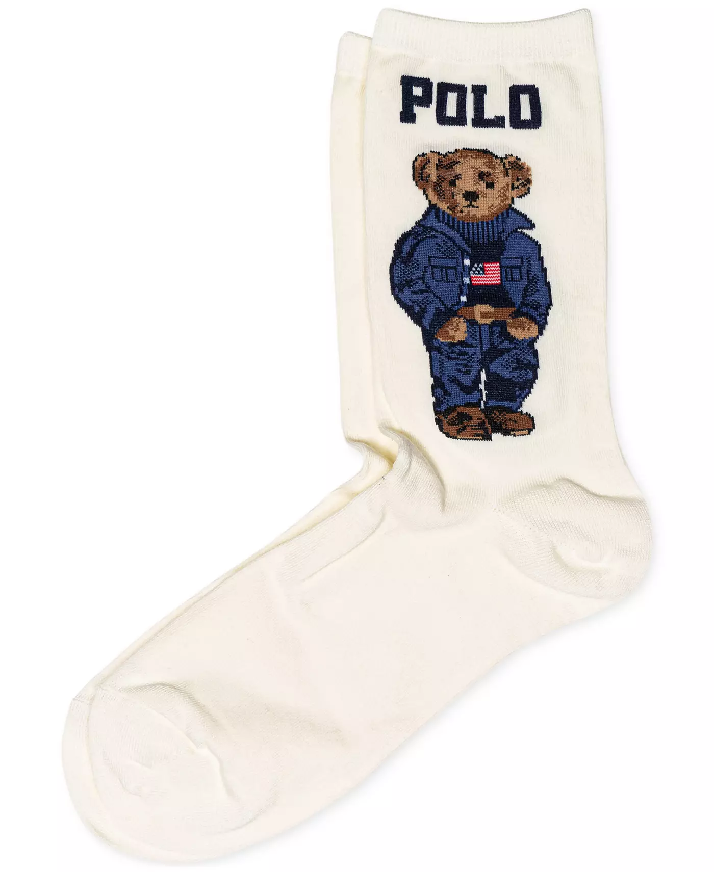 Носки женские Polo Bear Americana Polo Ralph Lauren Crew