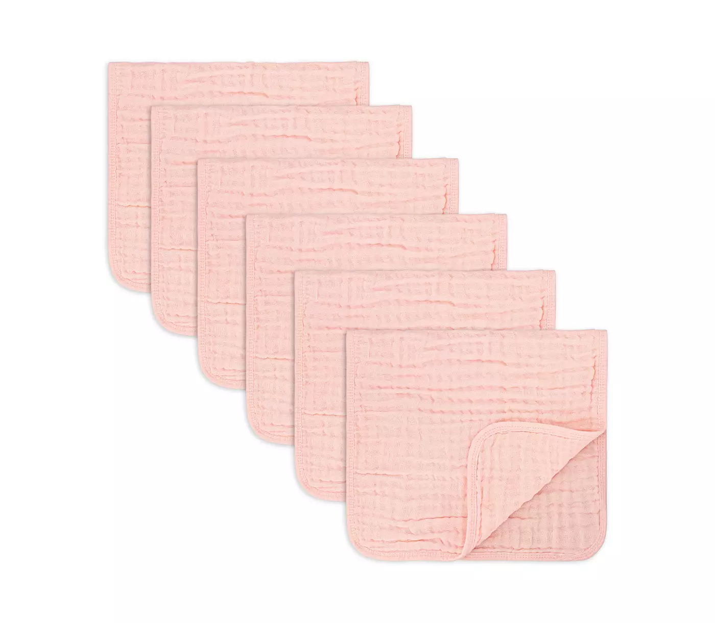 Муслиновые салфетки для срыгивания Comfy Cubs, упаковка из 6 шт.