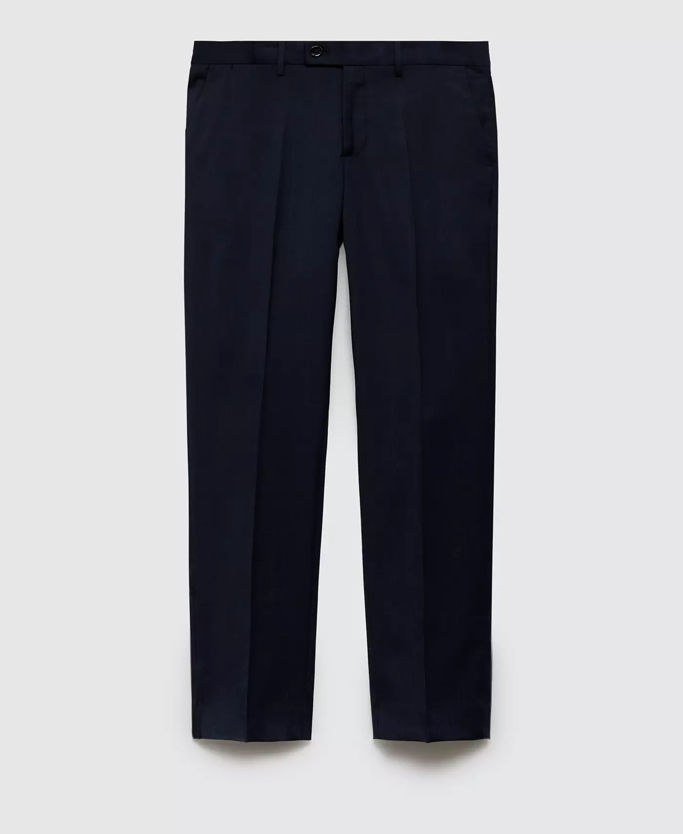 Мужские брюки из эластичной ткани MANGO