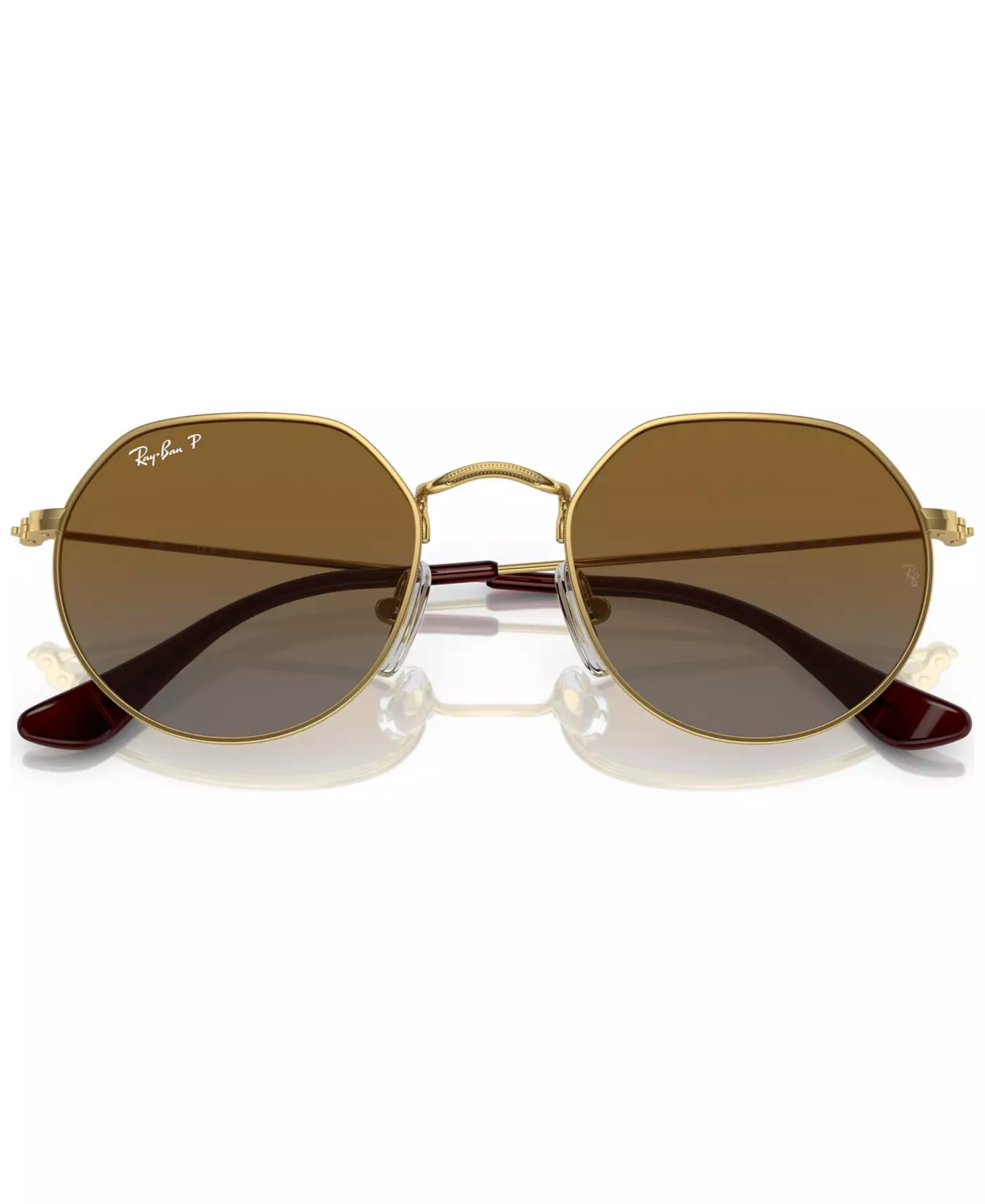 Поляризованные солнцезащитные очки Ray-Ban Jr Kids, RJ9565 (возраст 11-13 лет)