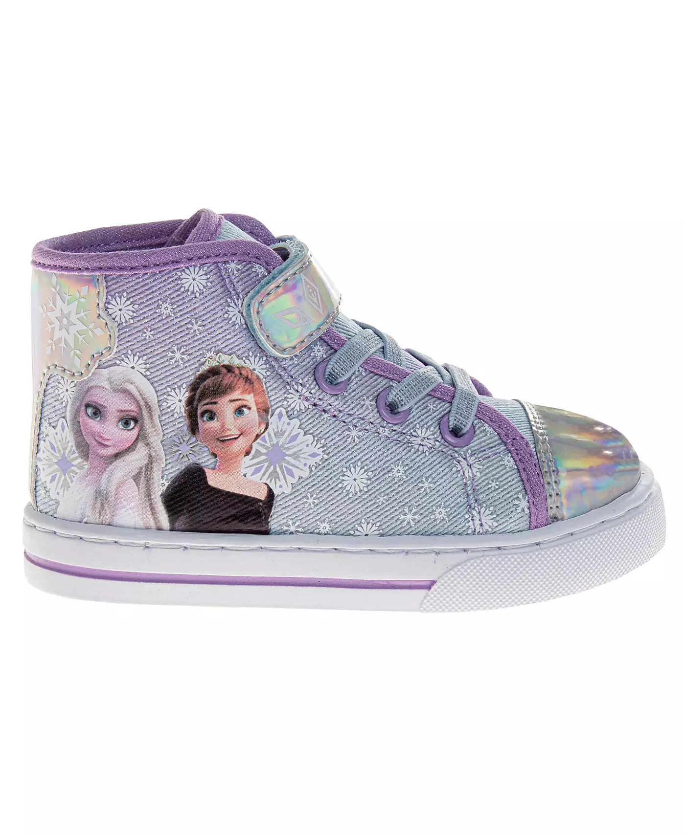 Высокие кеды Disney для малышей и маленьких девочек Frozen Anna and Elsa