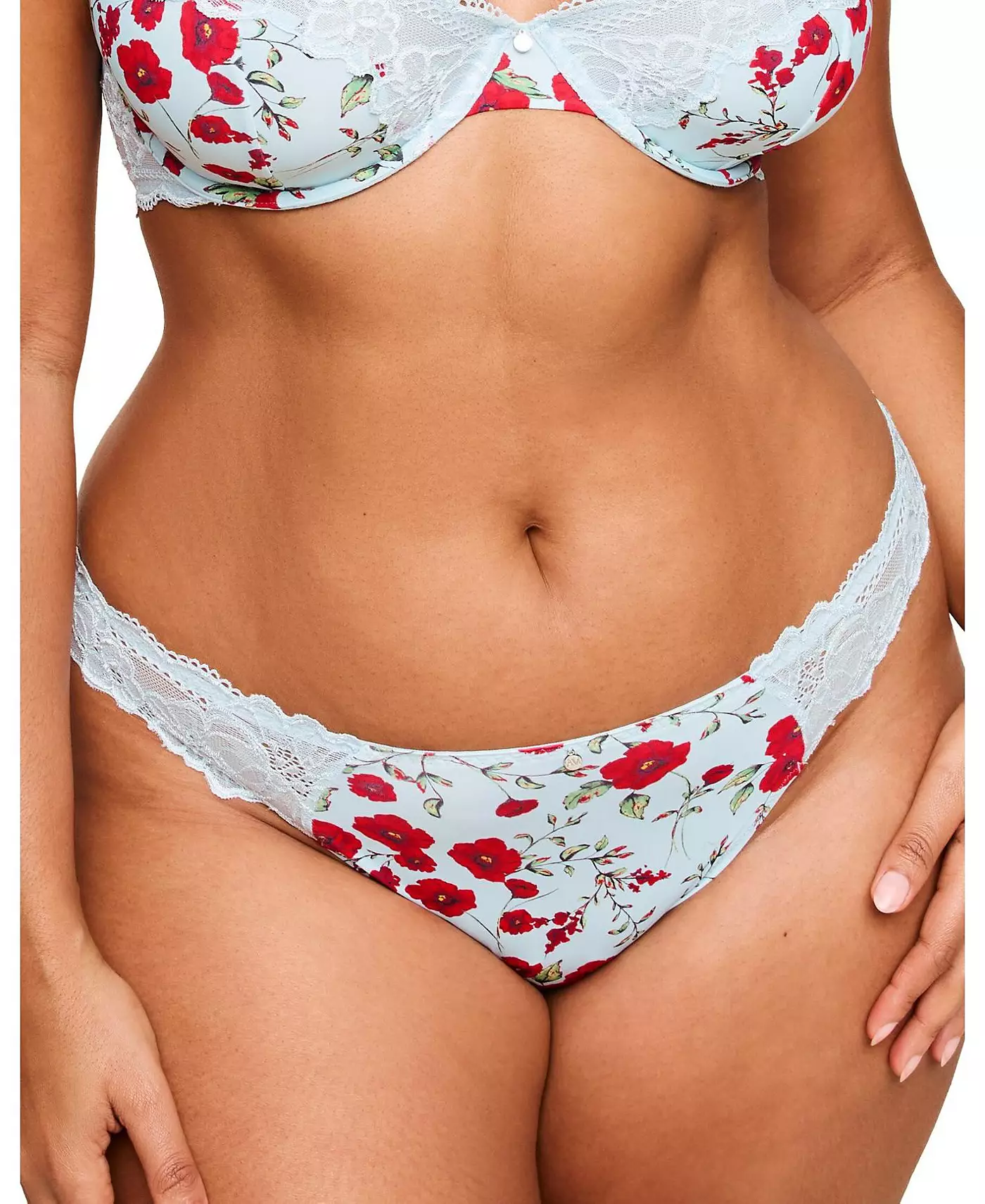 Трусики-стринги Adore Me Aleena женские большого размера