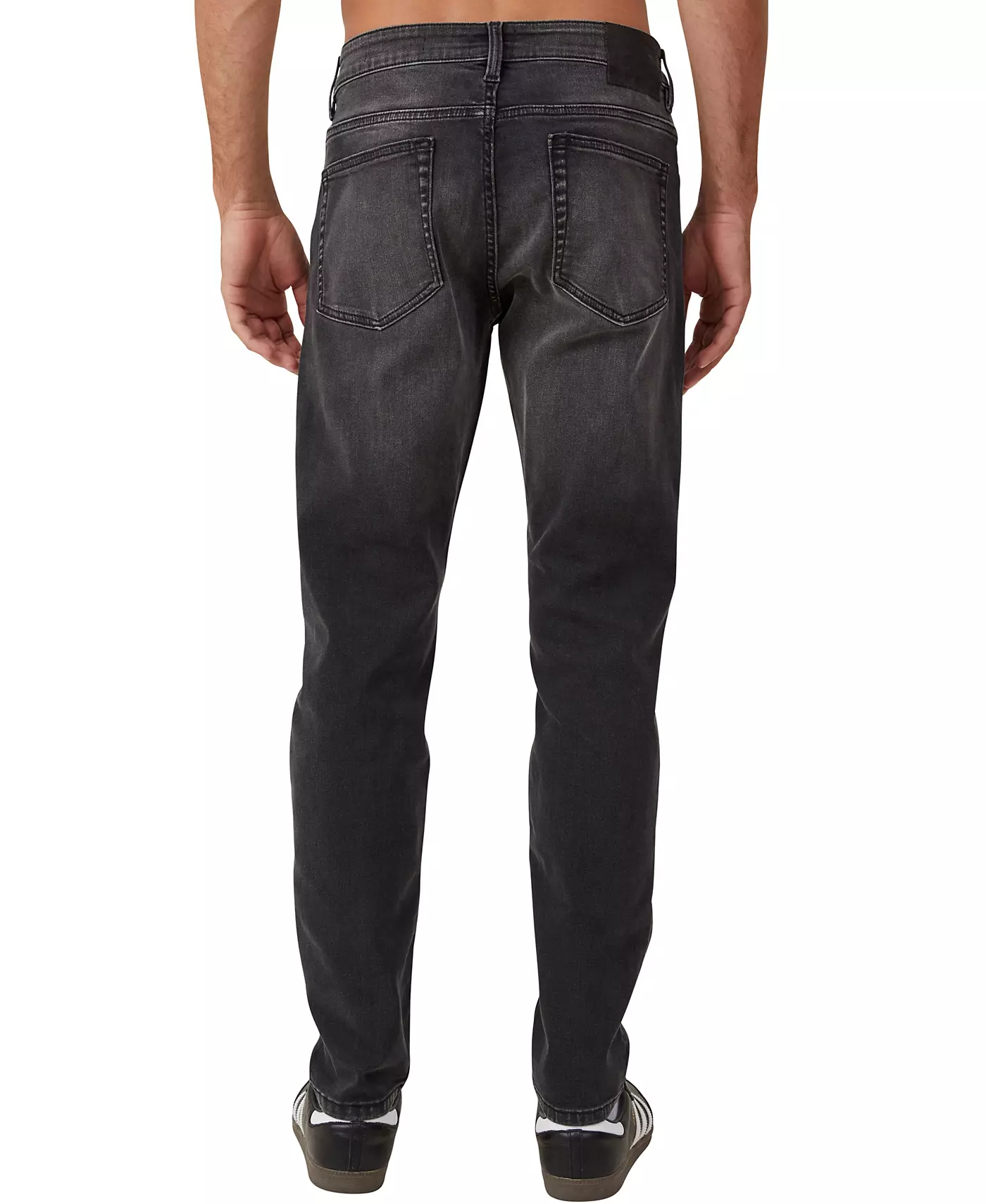 Мужские узкие зауженные джинсы COTTON ON