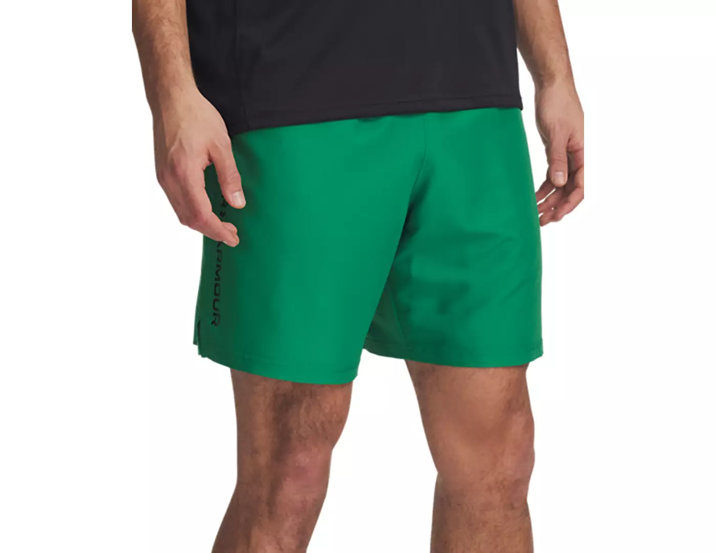 Мужские шорты Under Armour Moisture-Wicking с логотипом и принтом 8-1/4" Tech
