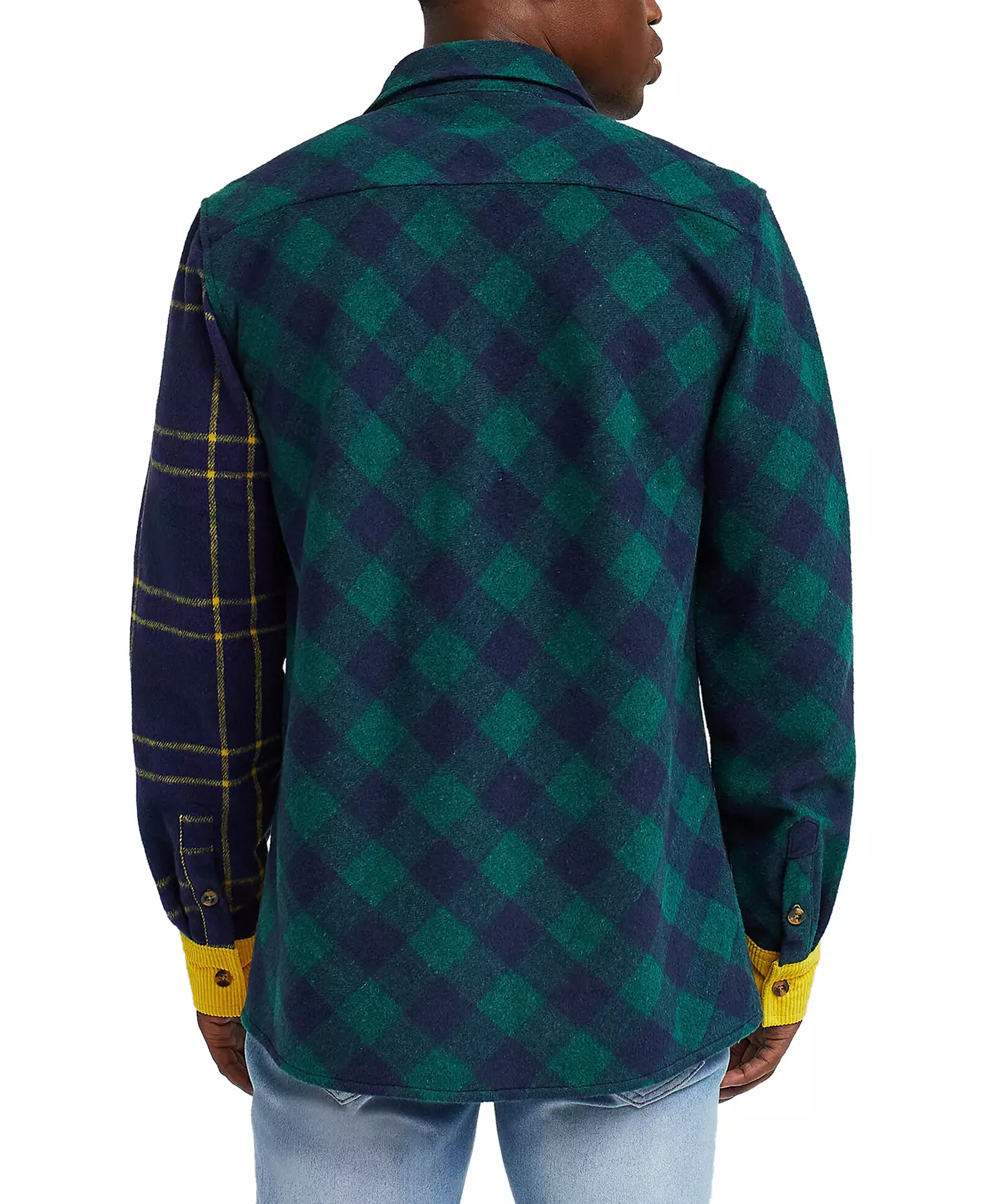 Мужская рубашка с длинными рукавами Reason Panel Overshirt