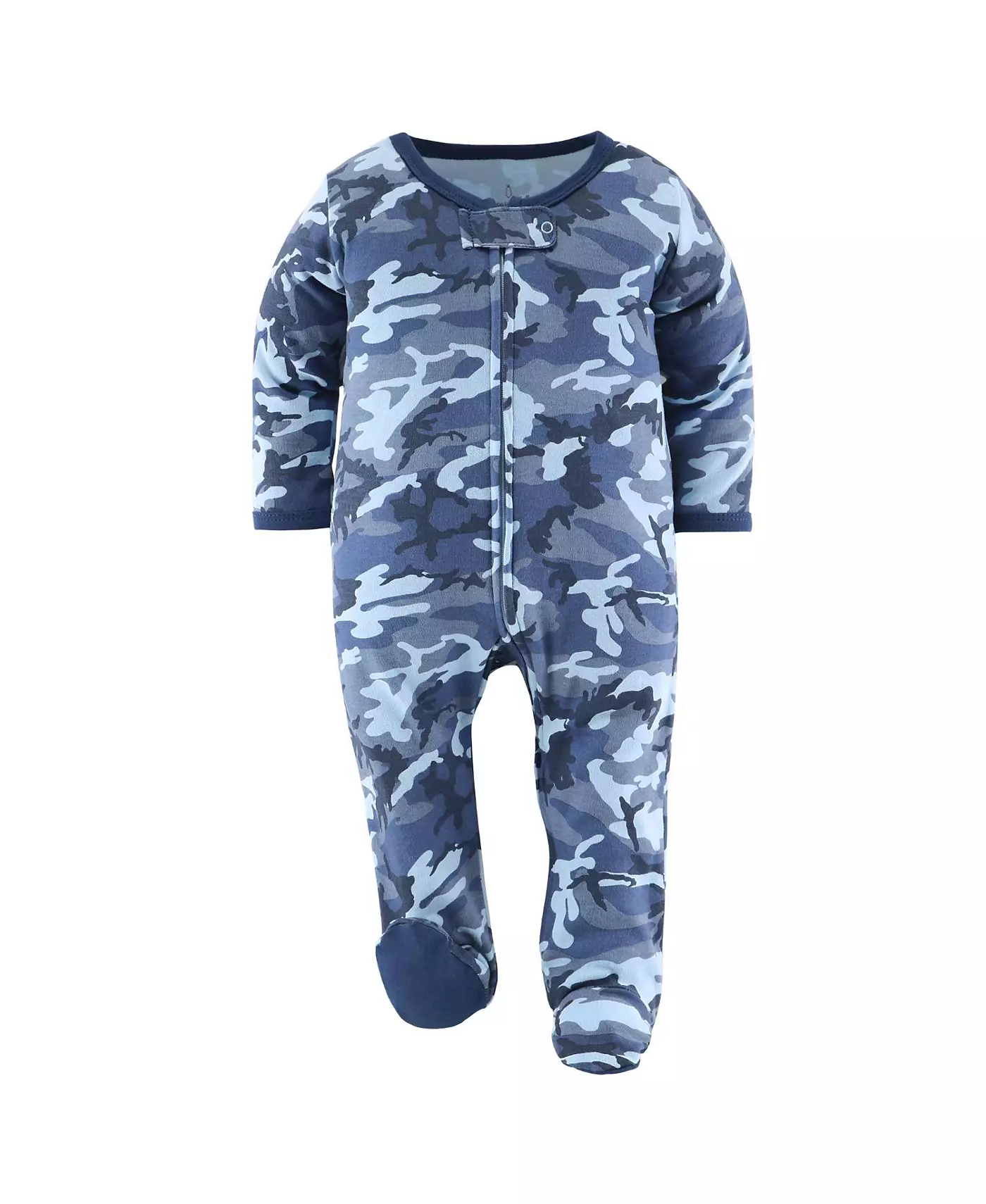 Детские пинетки Peanutshell Baby Boys Blue Camo для мальчиков, 3 шт. в упаковке