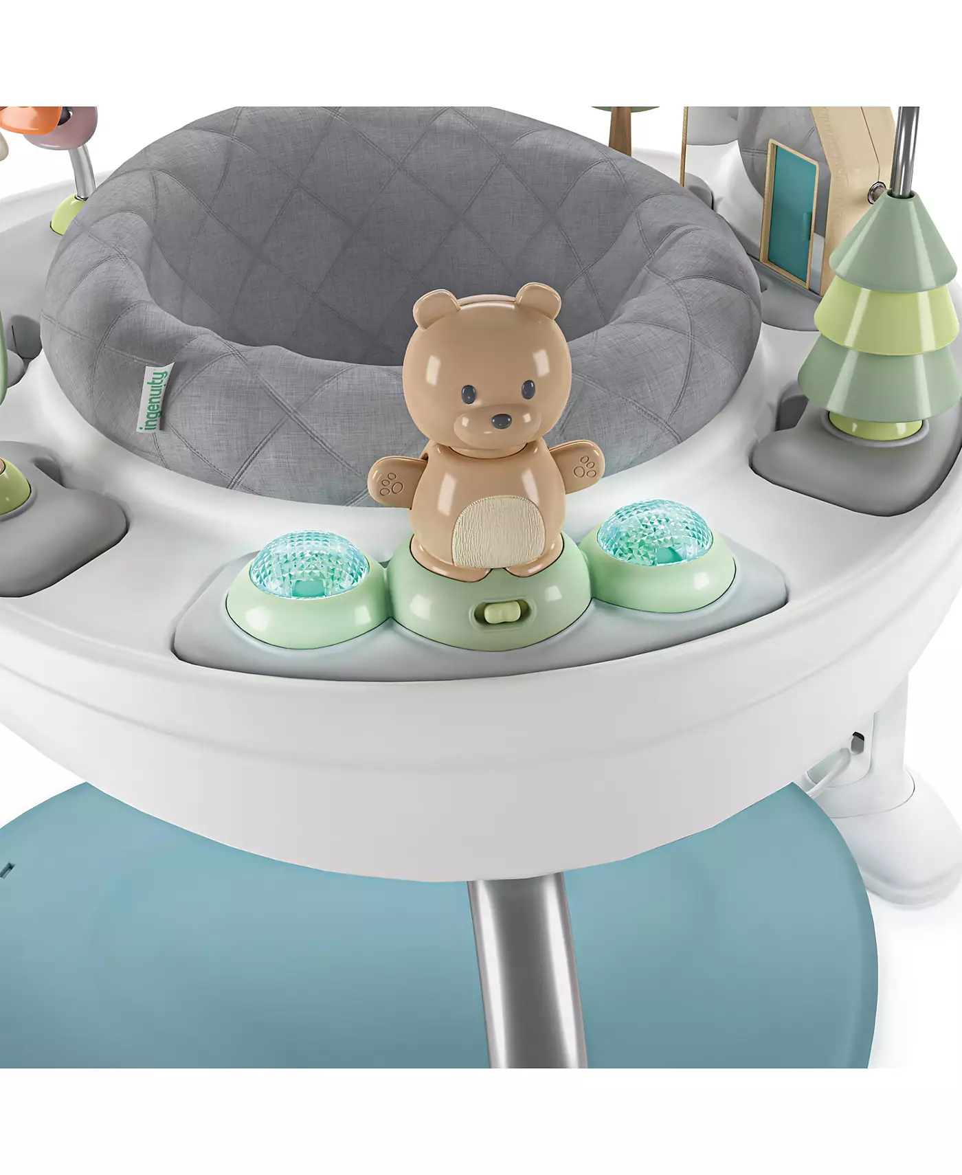 Ingenuity Spring Sprout™ 2-в-1 игровой столик-прыгун - First Forest™