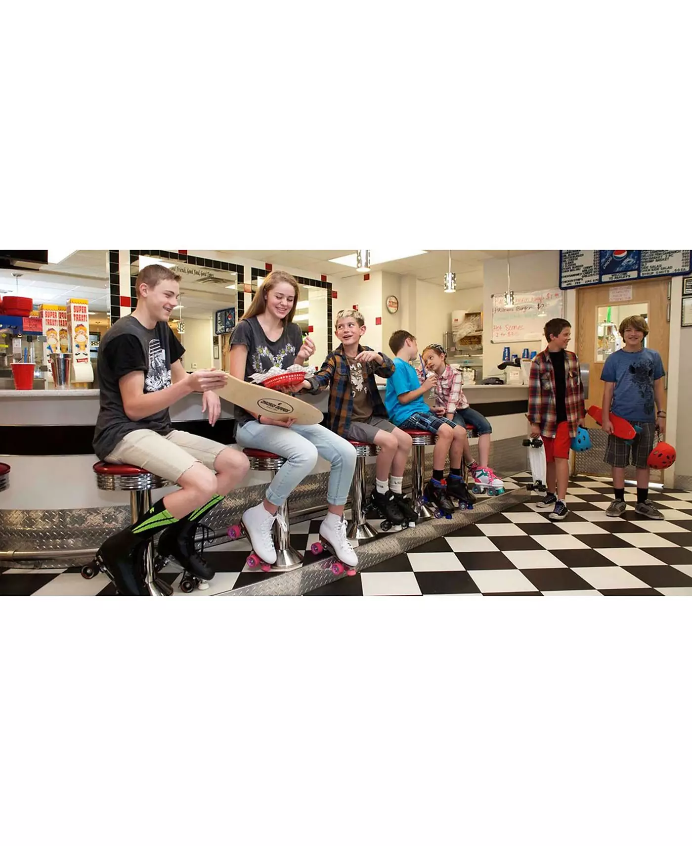 Chicago Skates женские роликовые коньки Deluxe Quad для катания на роликах