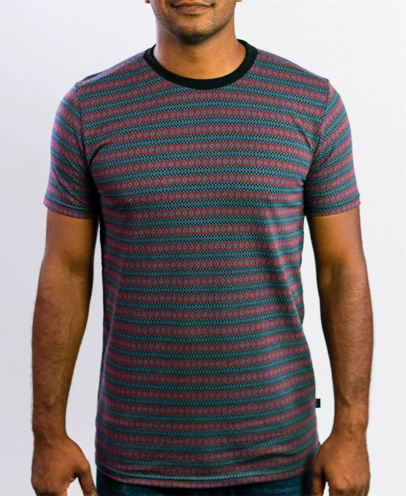 Мужская футболка BEAUTIFUL GIANT Casual Comfort Soft с круглым вырезом