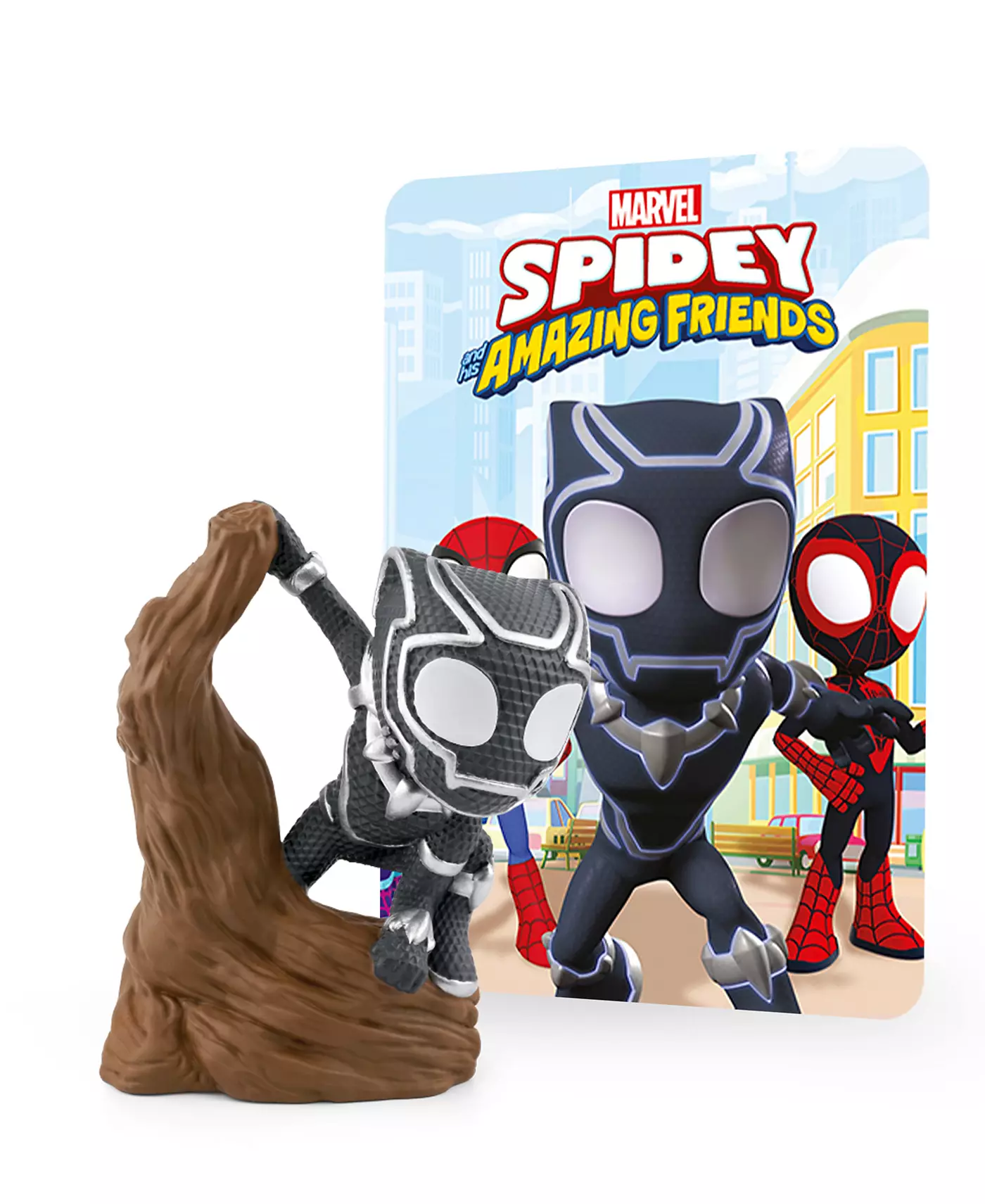 Аудиофигурка Tonies Spidey His Amazing Friends Black Panther