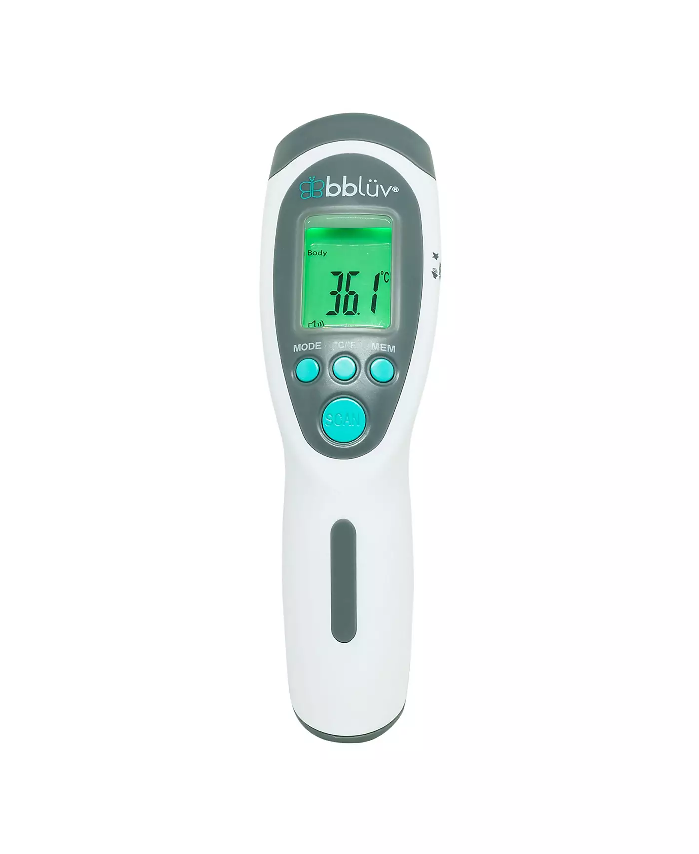 BBLÜV Bbluv Thermo 4-в-1 цифровой инфракрасный датчик термометр