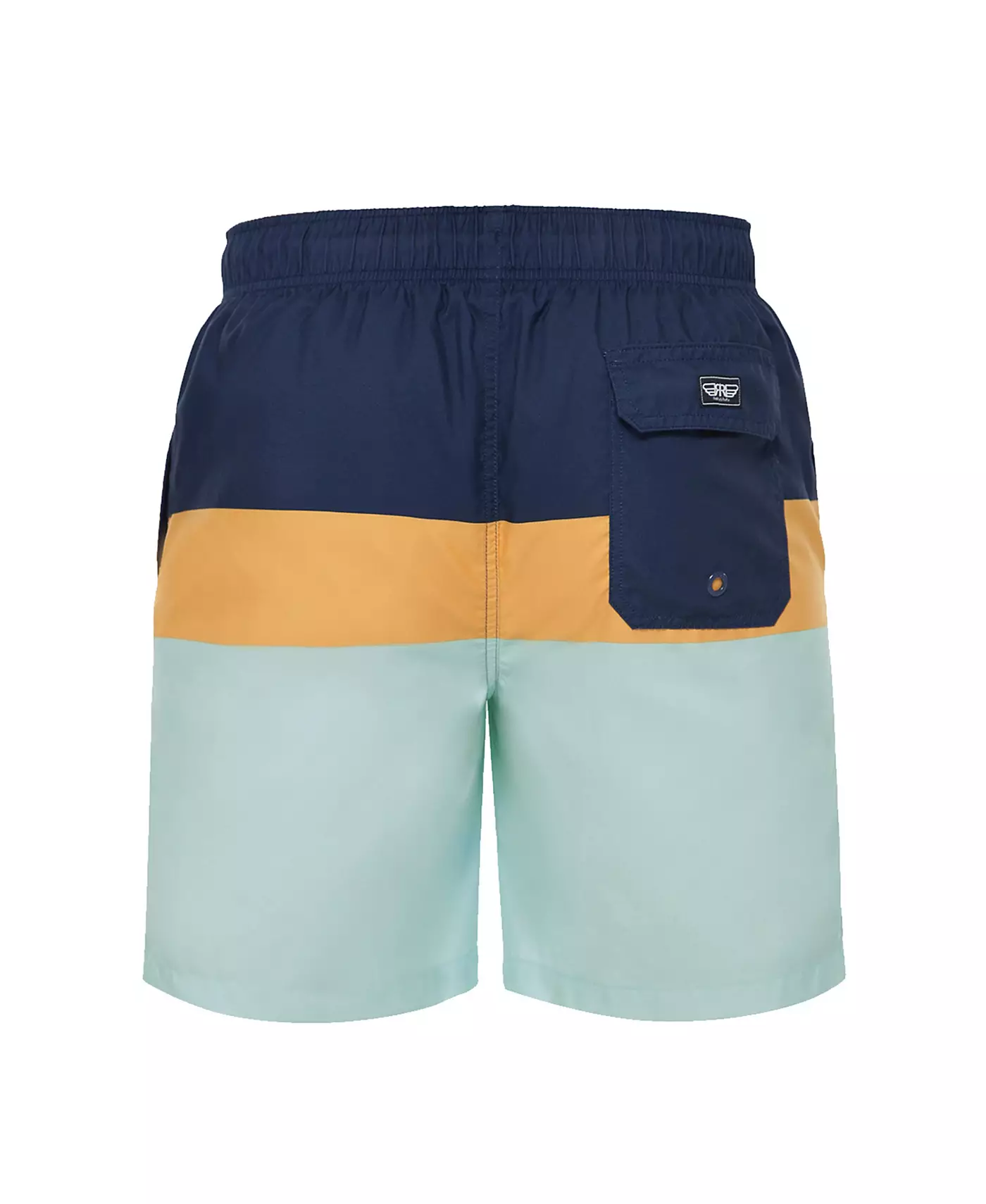 Мужские плавки Rokka&Rolla 8" с сетчатой подкладкой, до размера 2XL