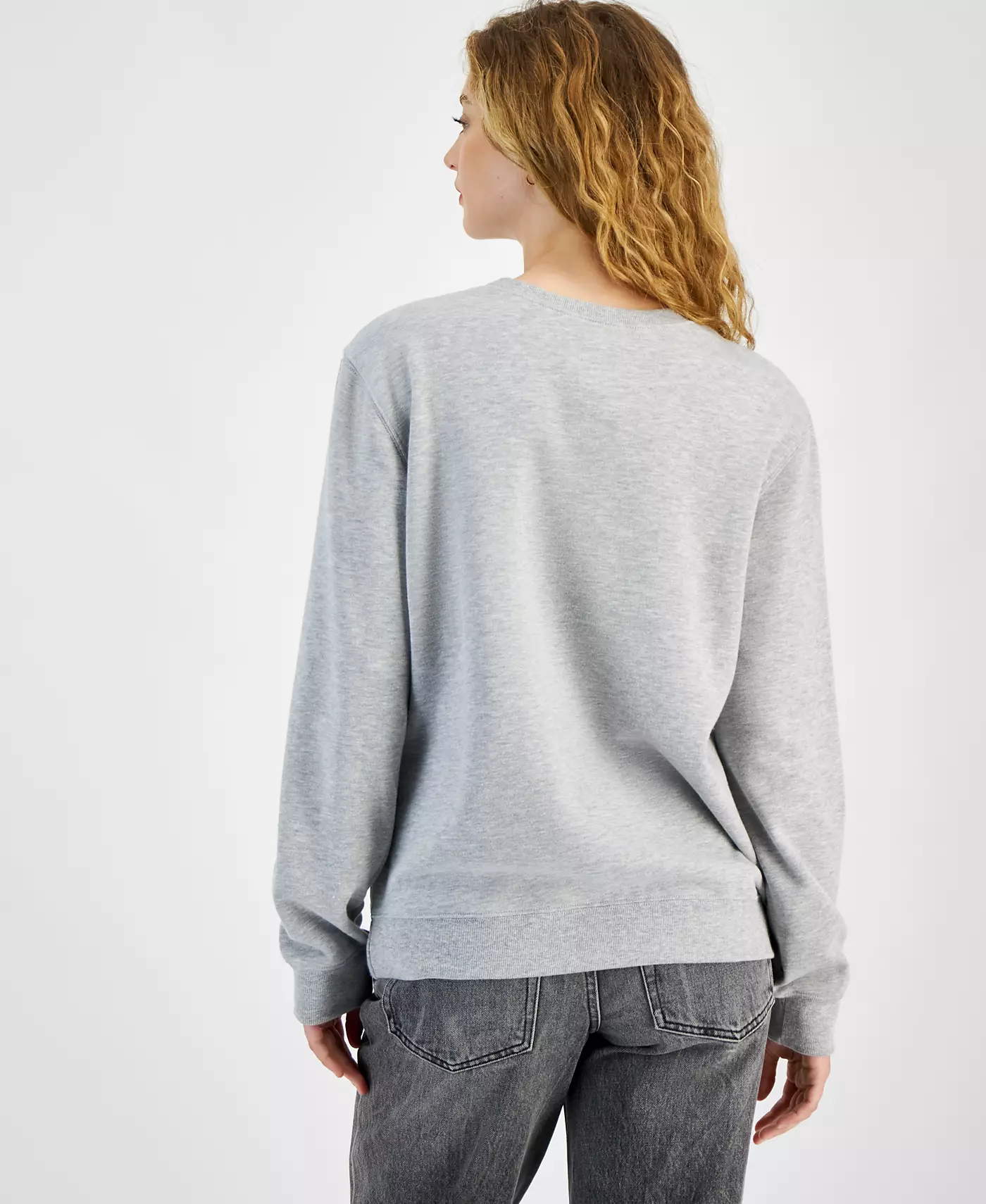 Толстовка Love Tribe Juniors' Bronco Christmas с круглым вырезом