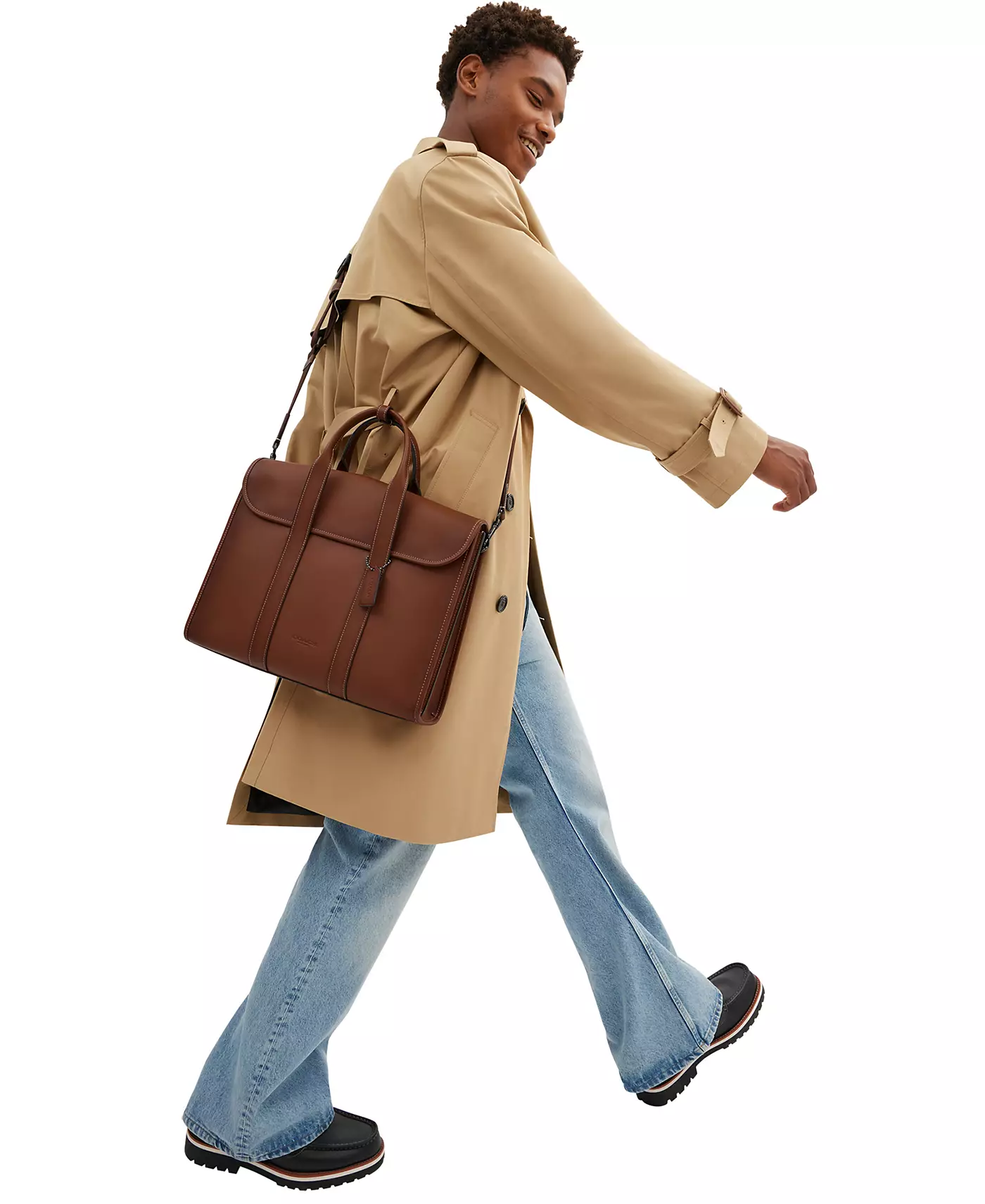 Портфельная сумка COACH Gotham