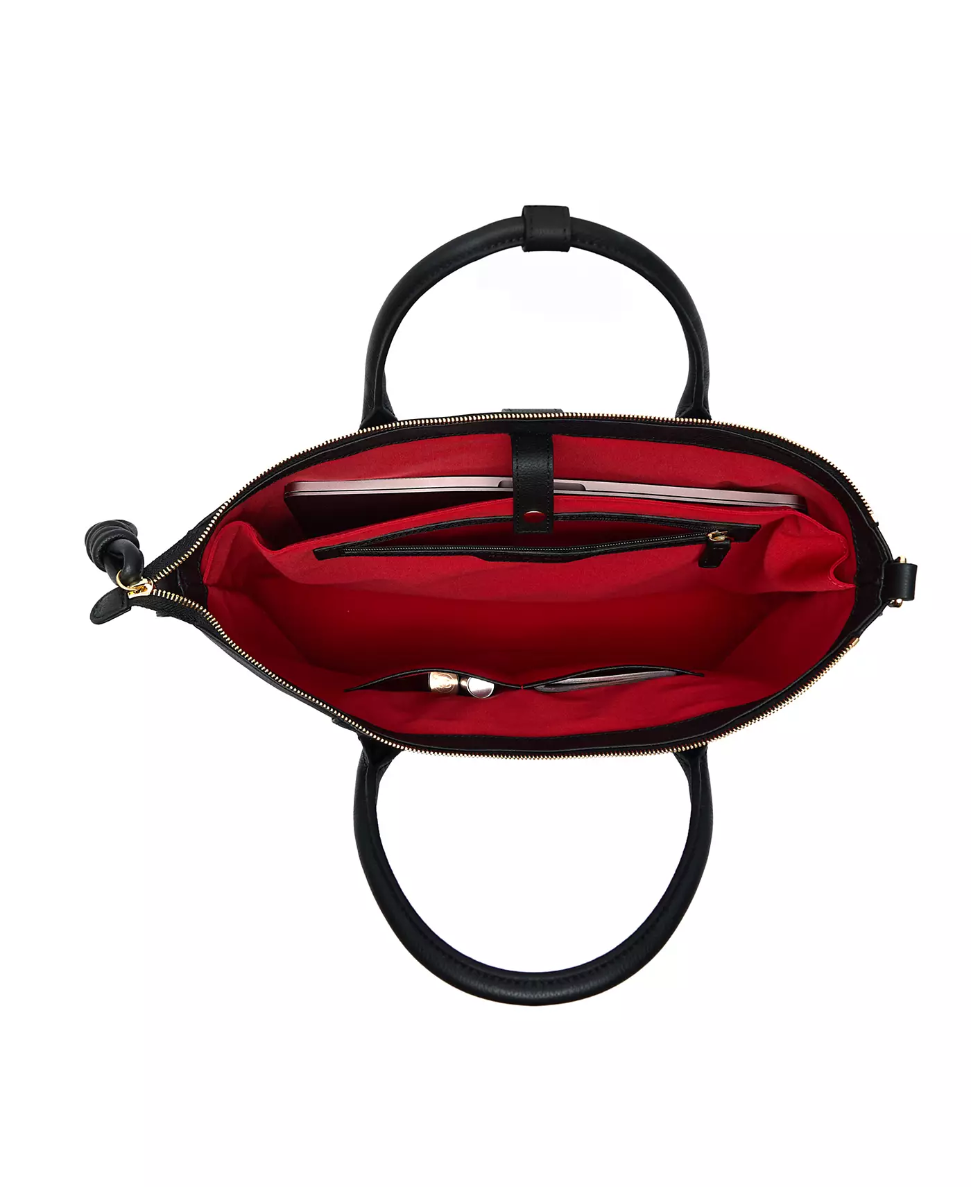 Большой кожаный рюкзак-тоут Esin Akan Wimbledon