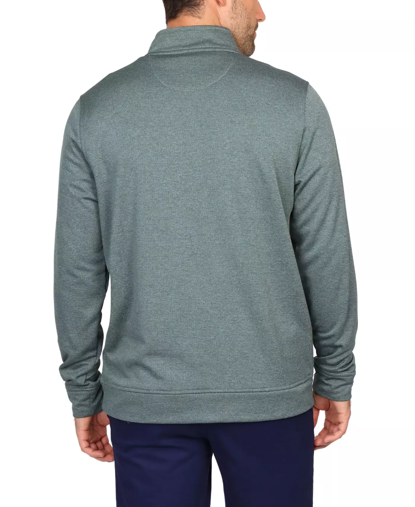 Мужская куртка Tailorbyrd Luxe Performance с застежкой-молнией на четверть оборота