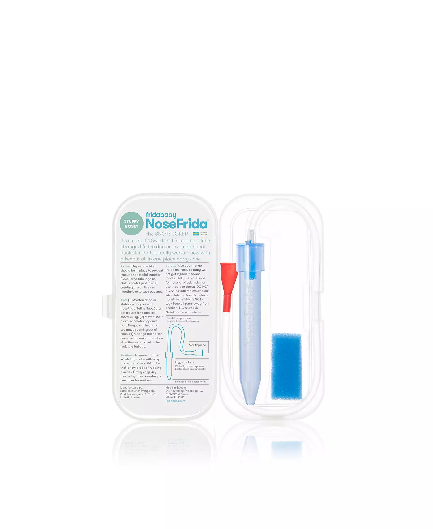 Фрида НосФрида Сносос и Дорожный Чемодан