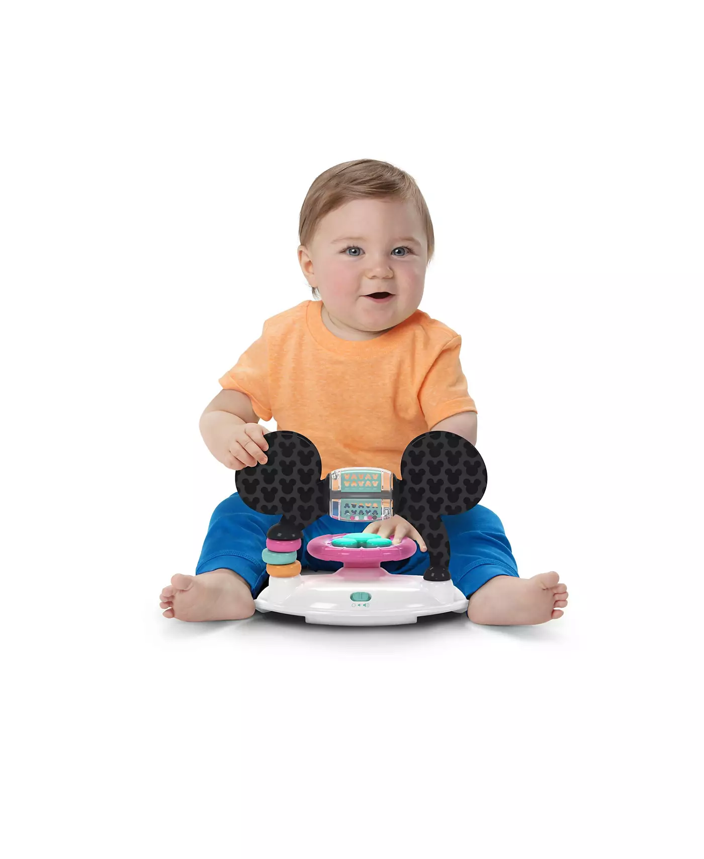 Bright Starts MINNIE MOUSE Tiny Trek™ Ходунки, Forever Besties™, Ходунки 2 в 1