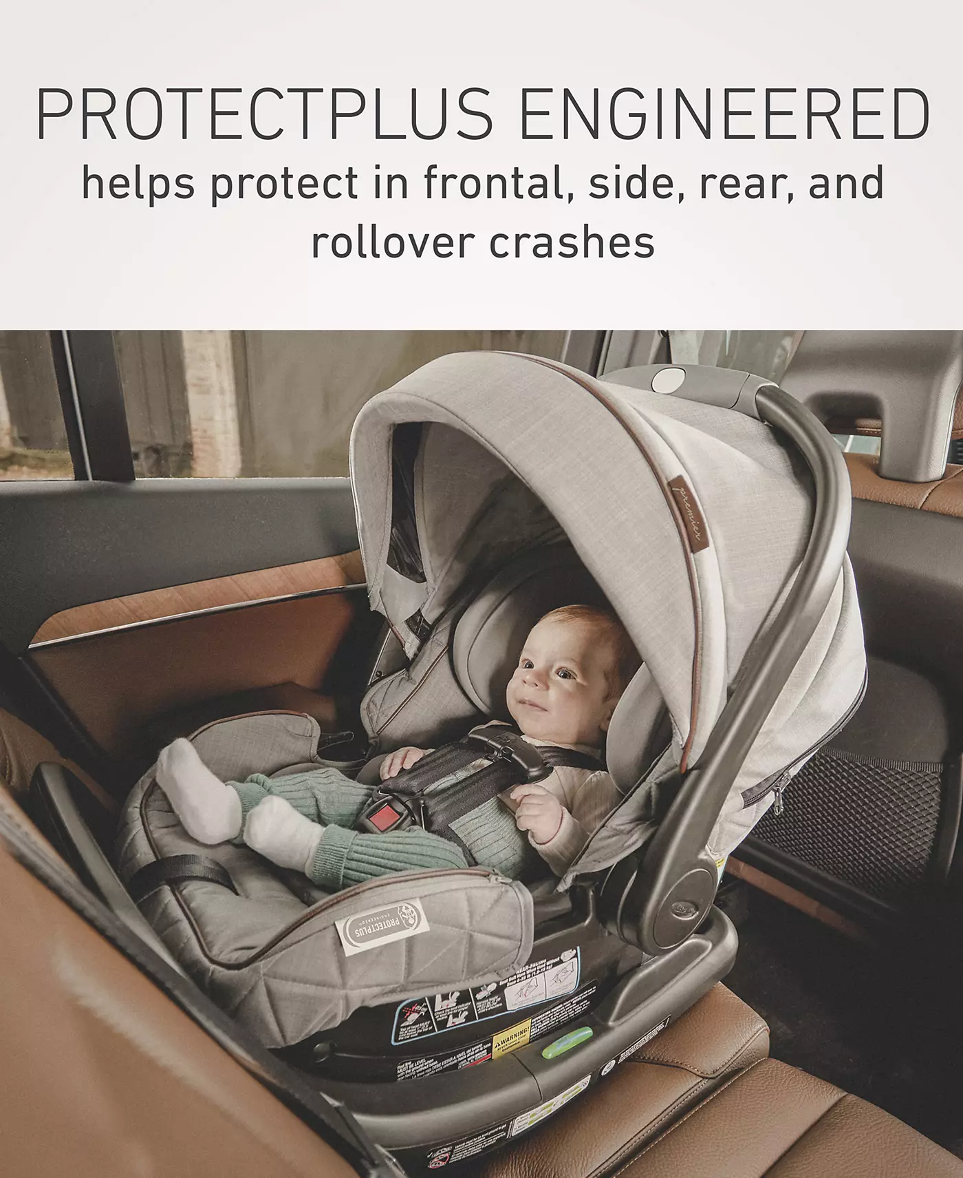 Детское автокресло Graco Premier SnugRide SnugFit XT