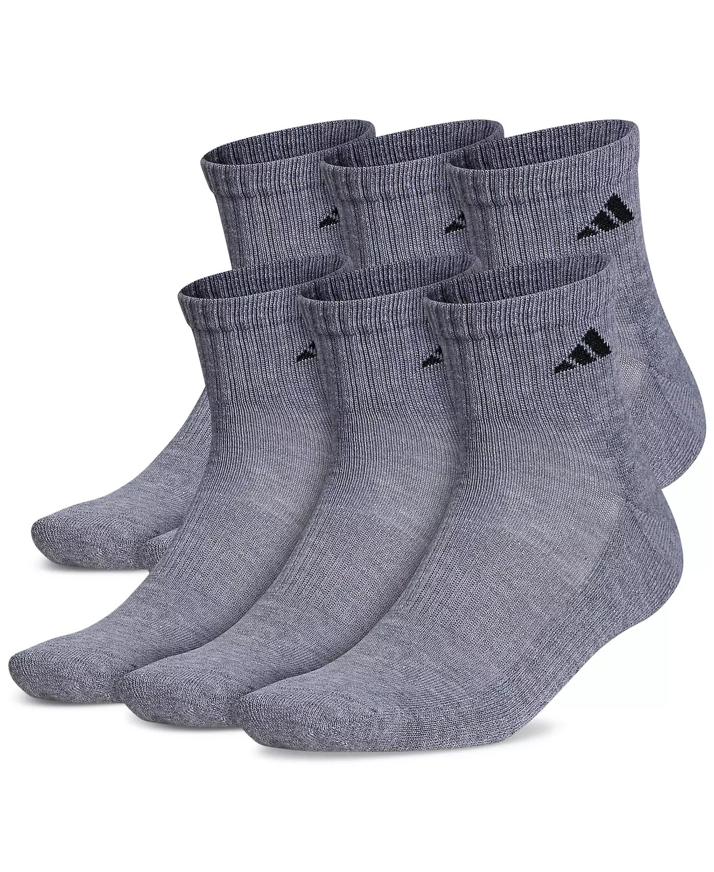 Мужские носки Adidas Athletic 6-Pk. с мягкой подкладкой