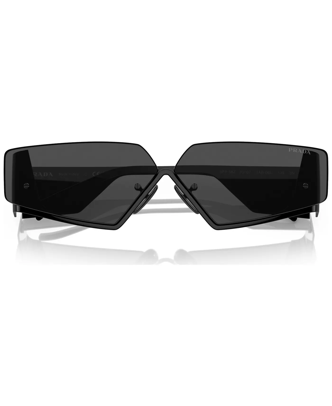 Мужские солнцезащитные очки PRADA Geometric, PR 58ZS