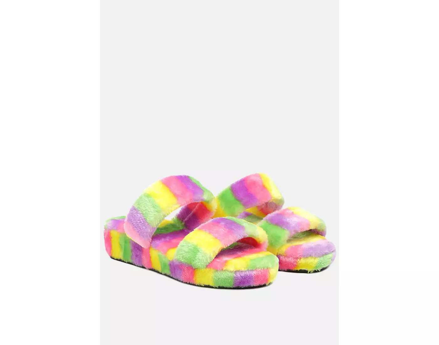 Туфли-лодочки London Rag Smoothie Fur Slip-On