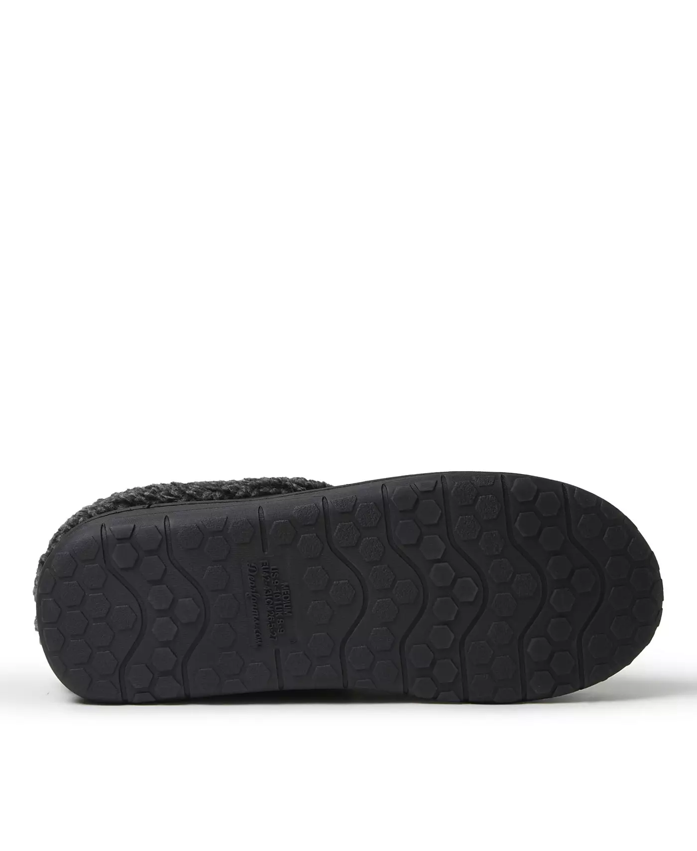 Мужские мокасины Dearfoams Brendan Toe Clog House Shoe Slipper