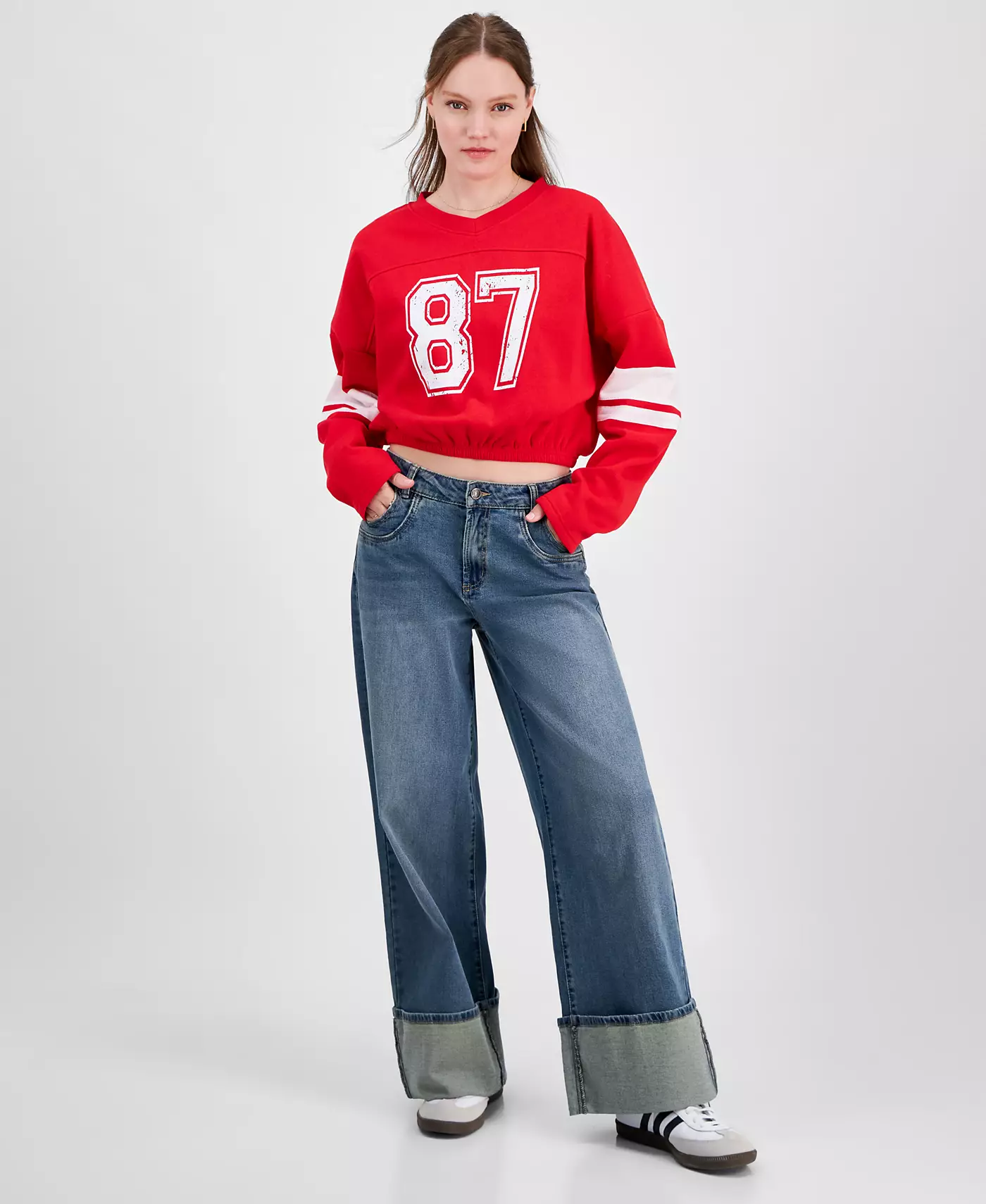 Толстовка с пузырчатым подолом для юниоров Planet Heart