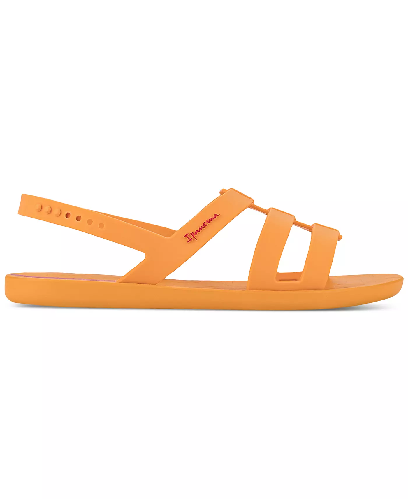 Сандалии рыбака в стиле Ипанема с открытой пяткой