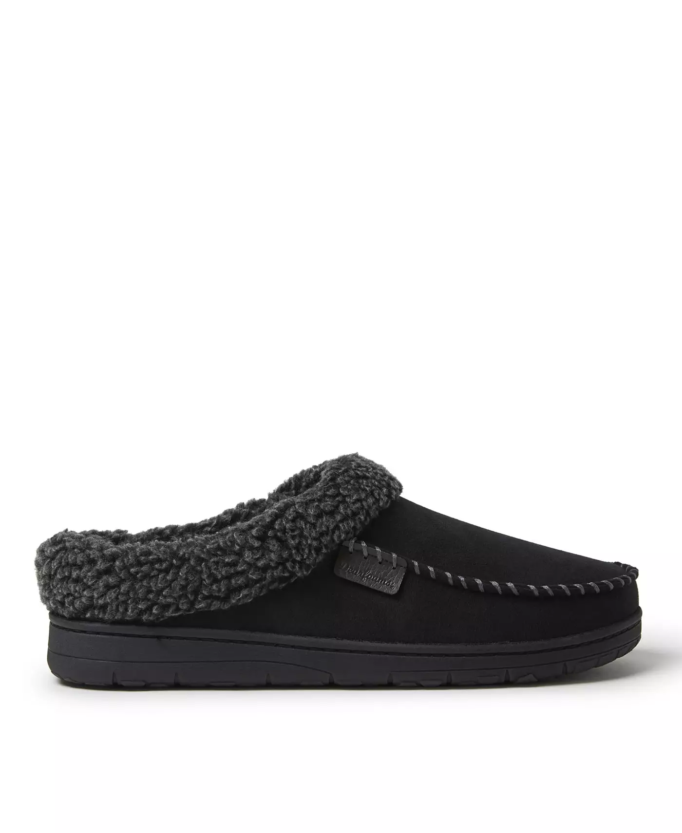 Мужские мокасины Dearfoams Brendan Toe Clog House Shoe Slipper