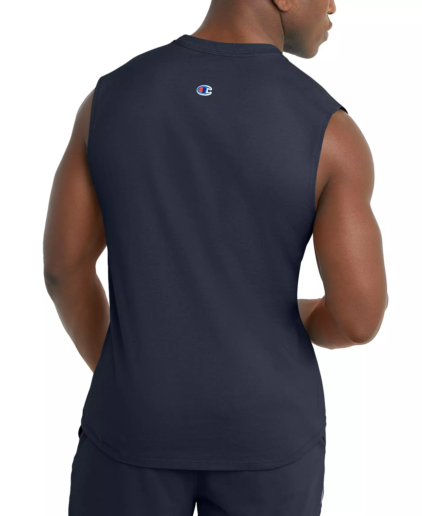 Футболка без рукавов с логотипом Champion для мужчин