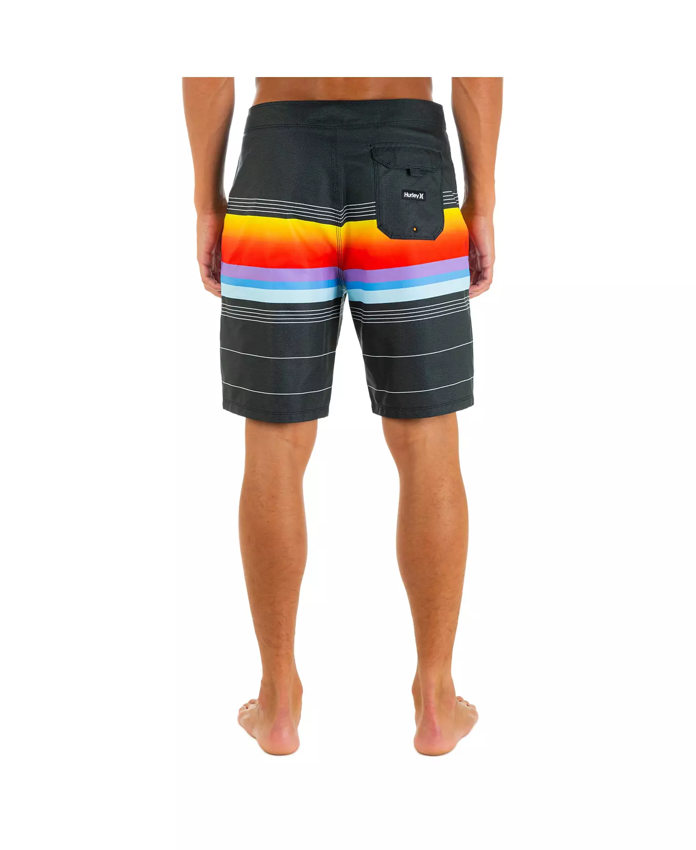 Мужская доска Hurley Pleasure Point 20" короткая