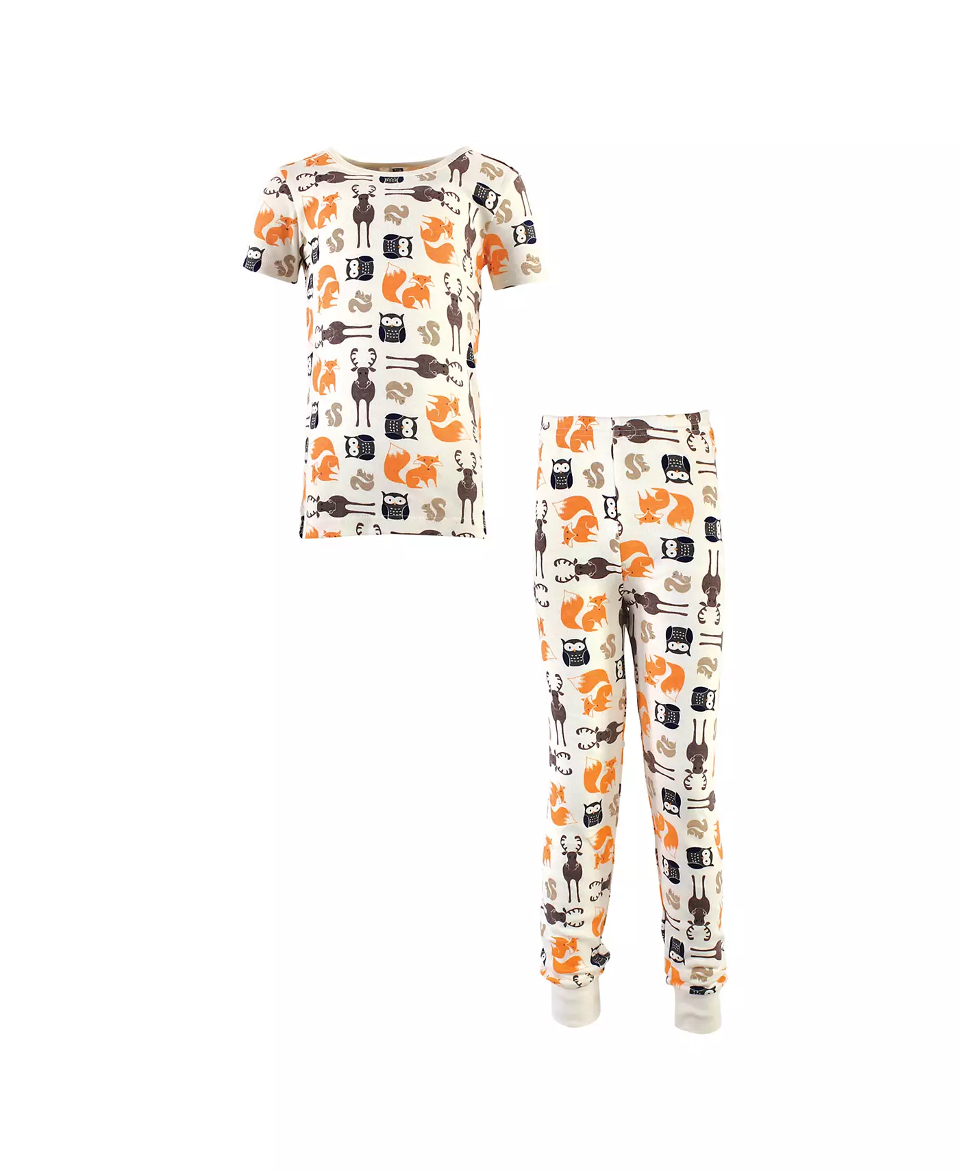 Пижамный комплект Hudson Baby Little Boys Hudson из хлопка