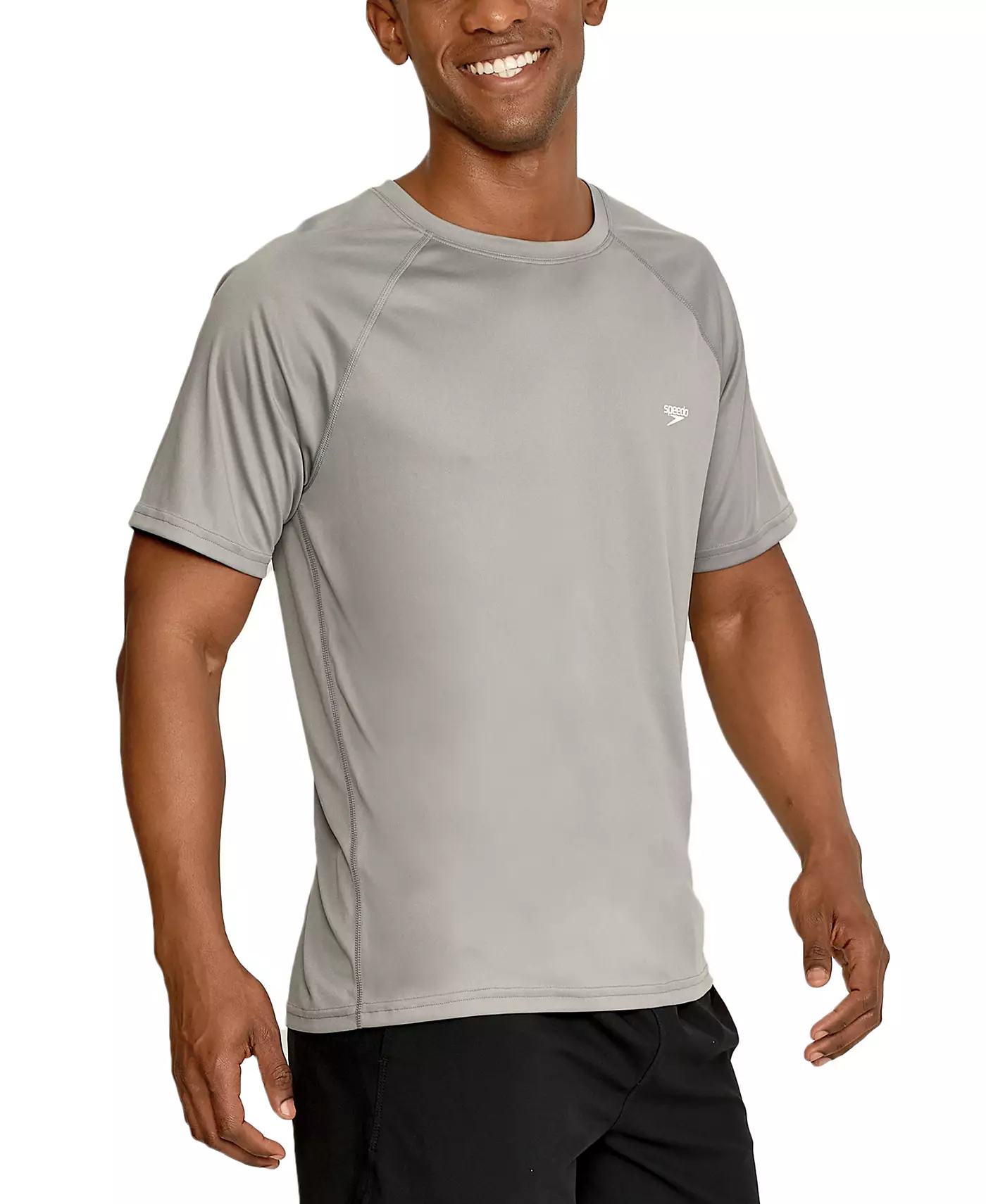 Мужской быстросохнущий рашгард Speedo UPF 50+